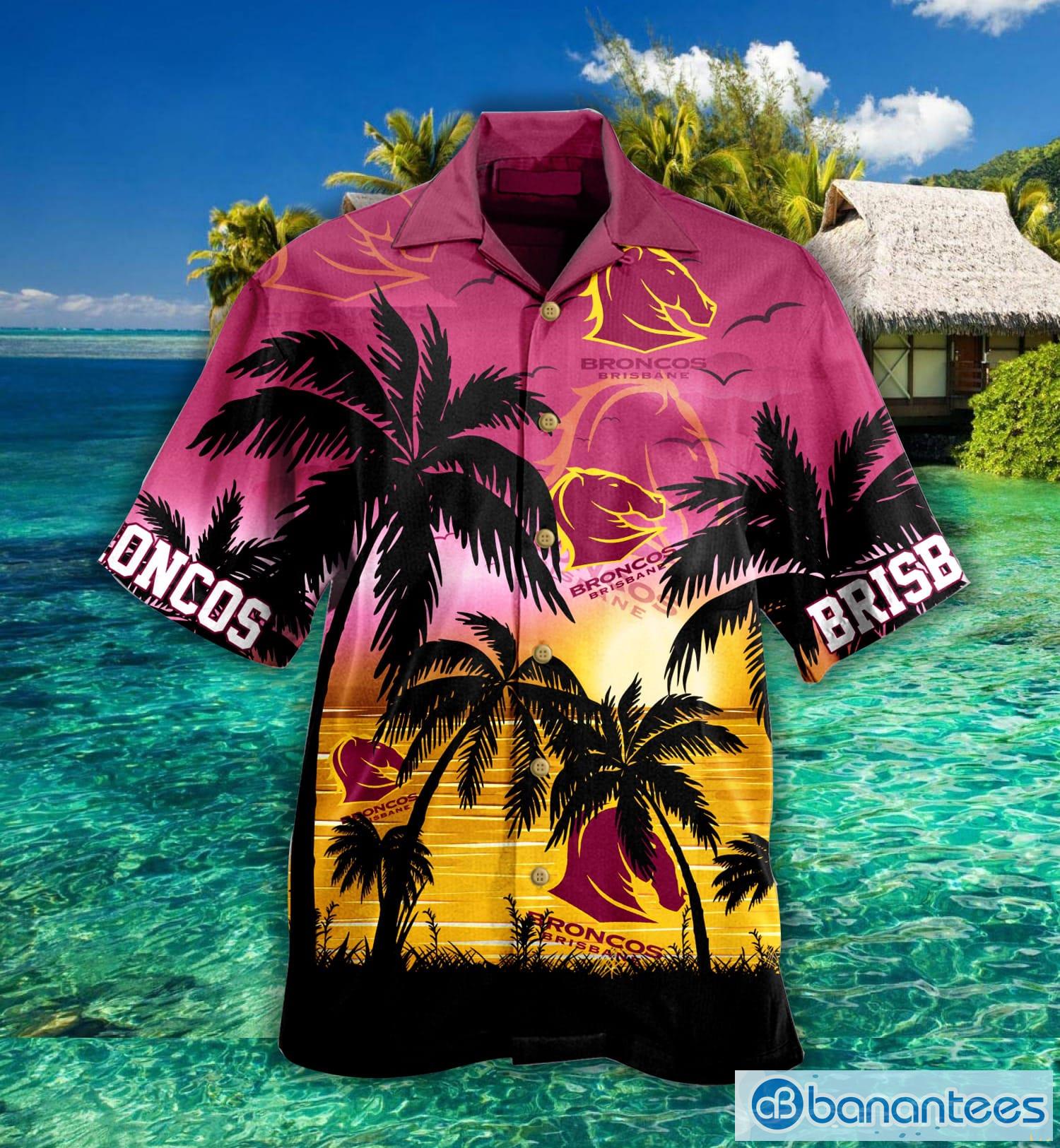Brisbane Sunset Hawaiian Shirt For Fans Product Photo 1