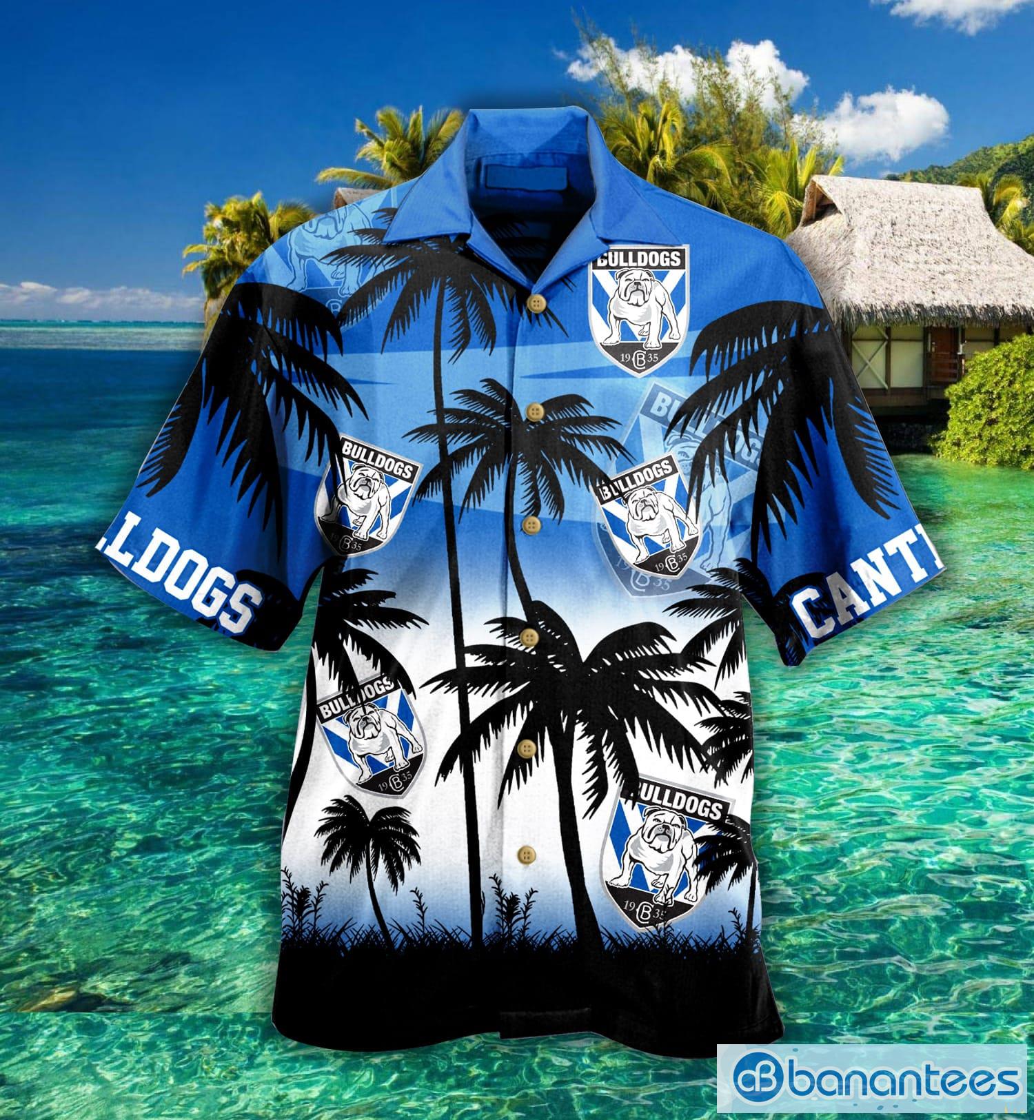 Bulldogs Hawaiian Shirt For Fans Product Photo 1