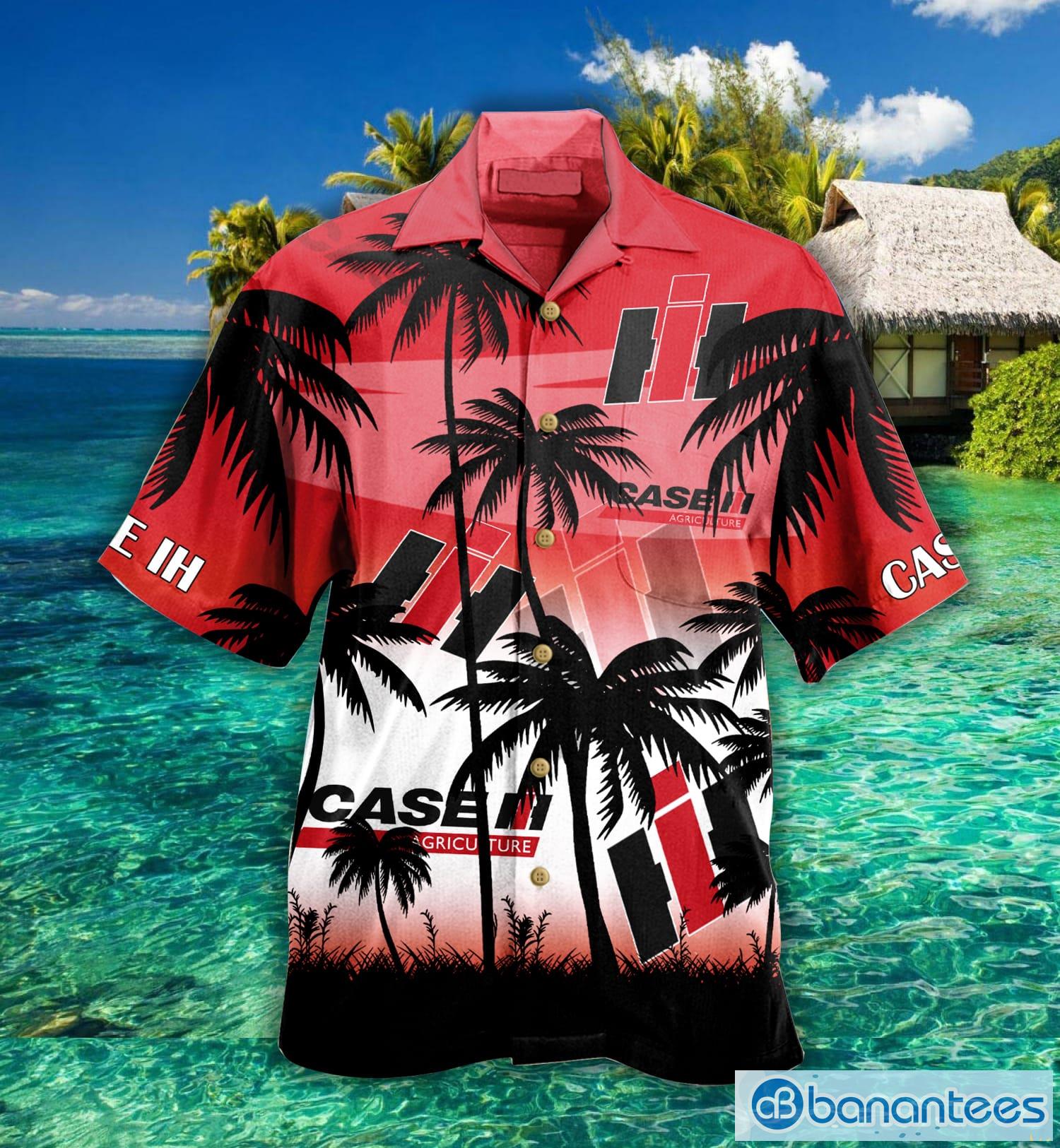 Caseih Palm Hawaiian Shirt For Fans Product Photo 2