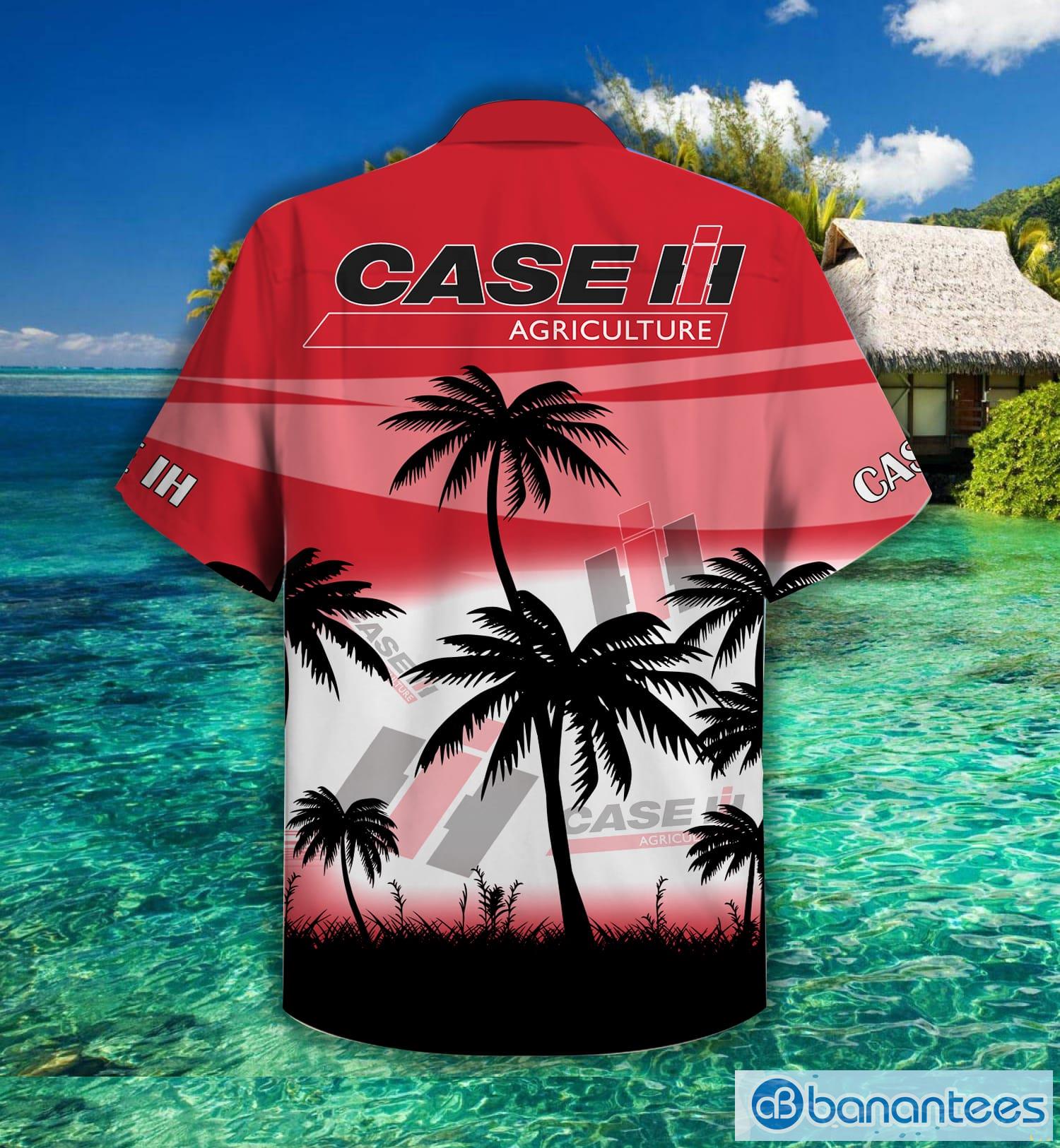 Caseih Palm Hawaiian Shirt For Fans Product Photo 3