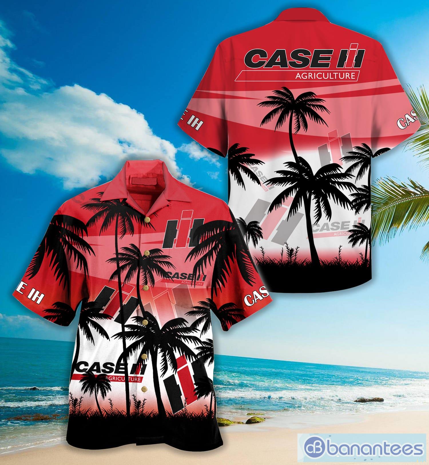 Caseih Palm Hawaiian Shirt For Fans Product Photo 1