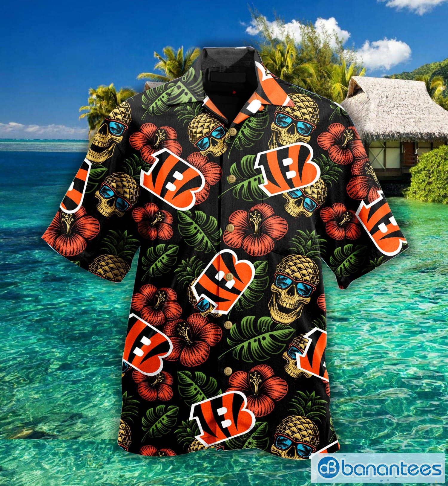 Cincinnati Bengals Pineapple Hawaiian Shirt For Fans Product Photo 2