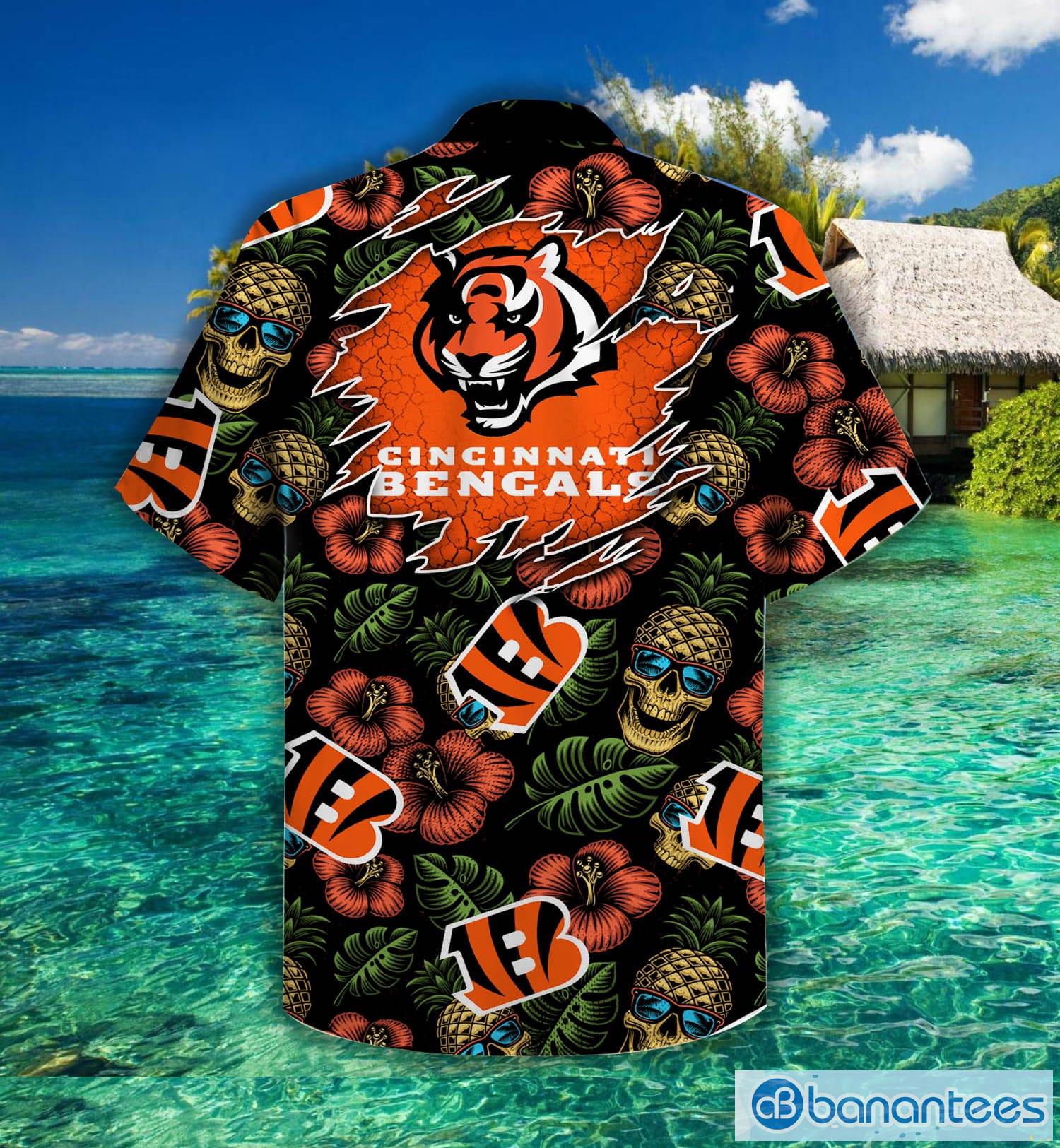 Cincinnati Bengals Pineapple Hawaiian Shirt For Fans Product Photo 3