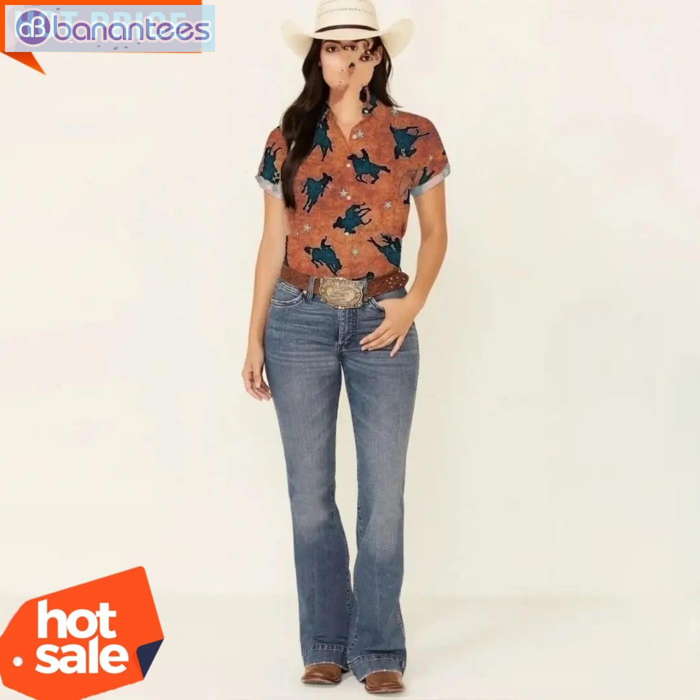 Cowboy Country Life Hawaiian Shirt Hawaiian Shirts For Men Product Photo 3