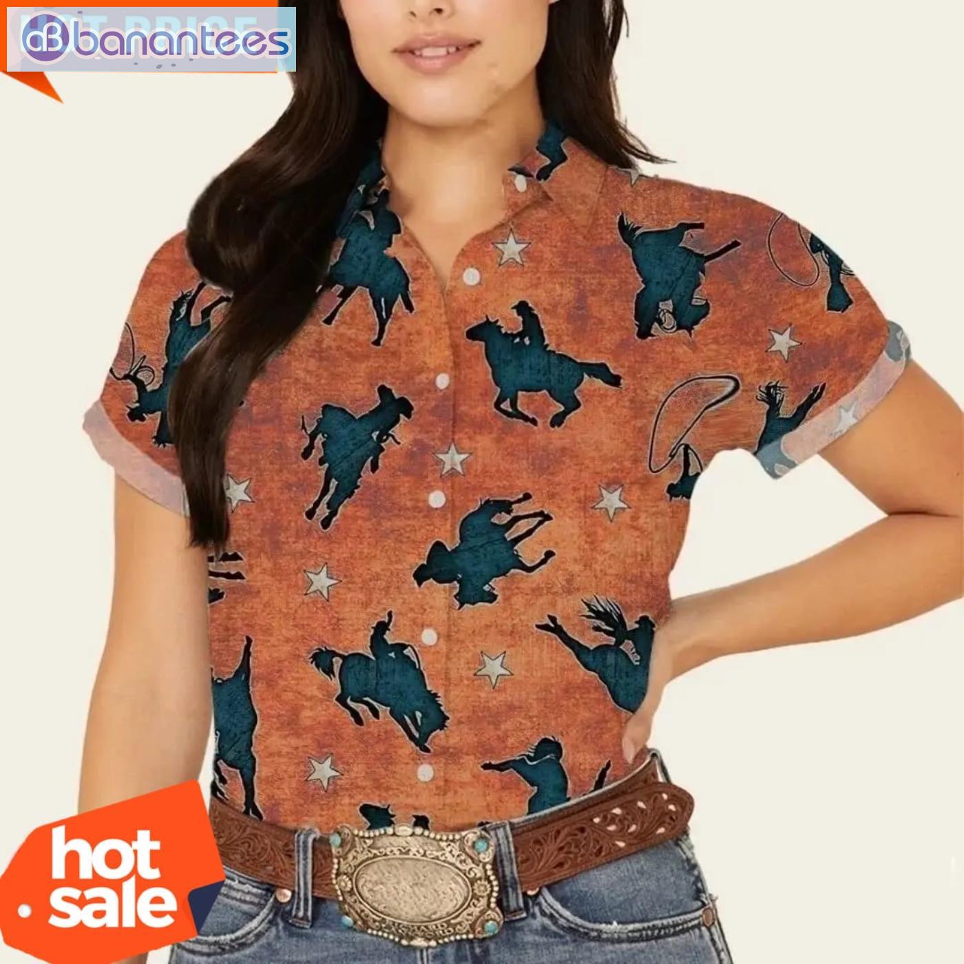 Cowboy Country Life Hawaiian Shirt Hawaiian Shirts For Men Product Photo 1