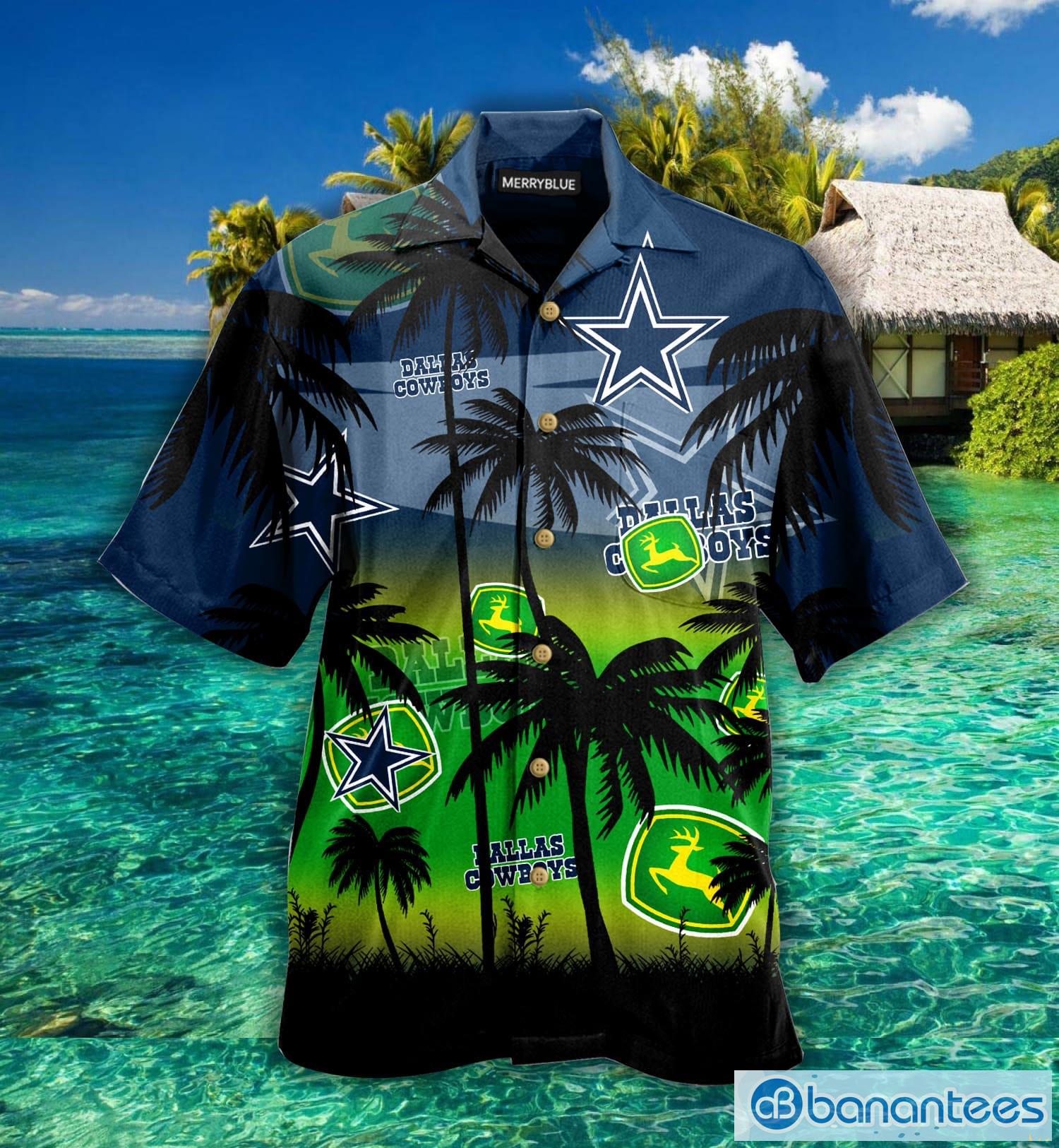 Dallas Cowboy Nfl John Deere Nfl Hawaiian Shirt For Fans Product Photo 3