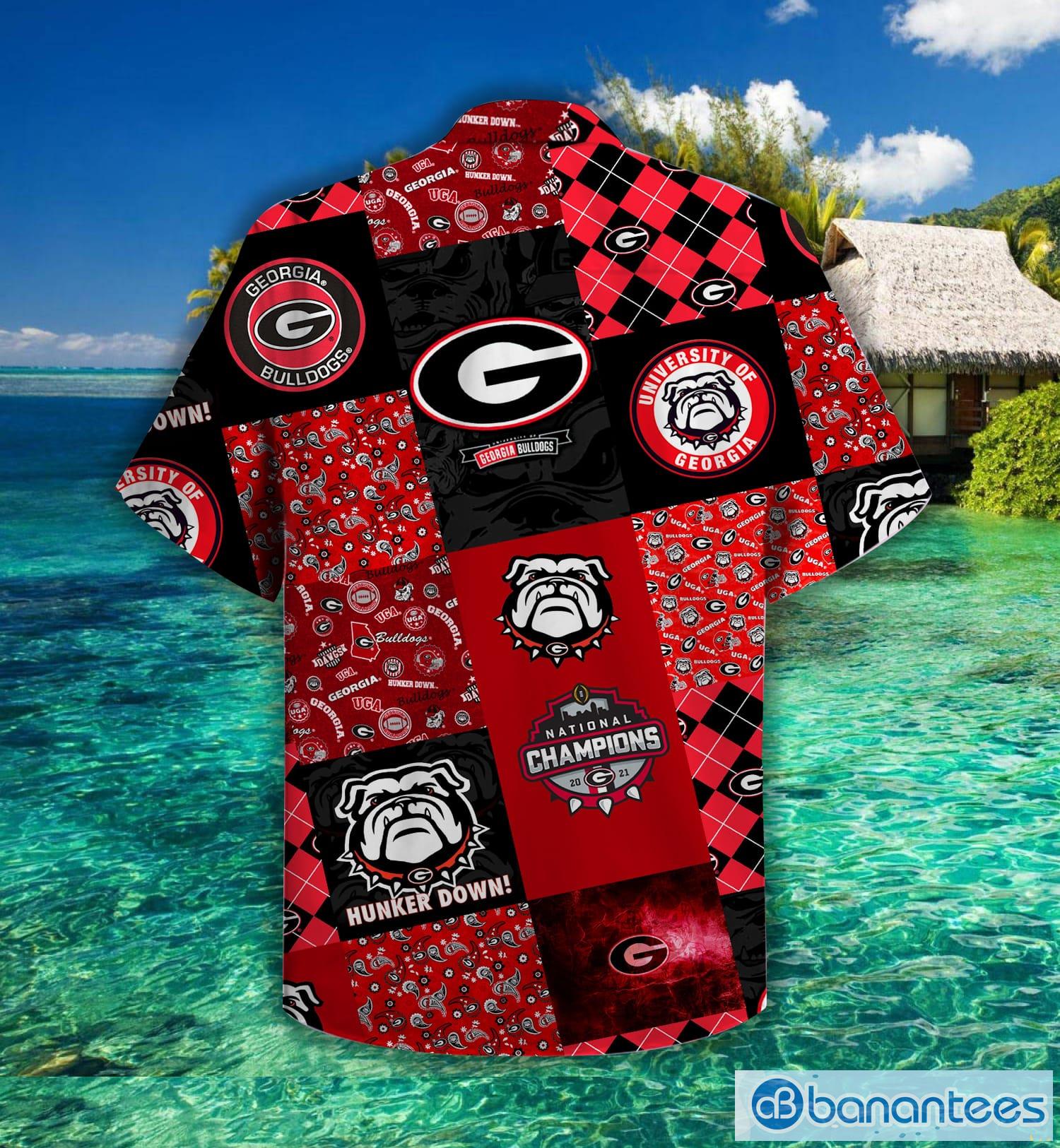 Georgia Bulldogs Ncaa Champions Hawaiian Shirt For Fans Product Photo 3