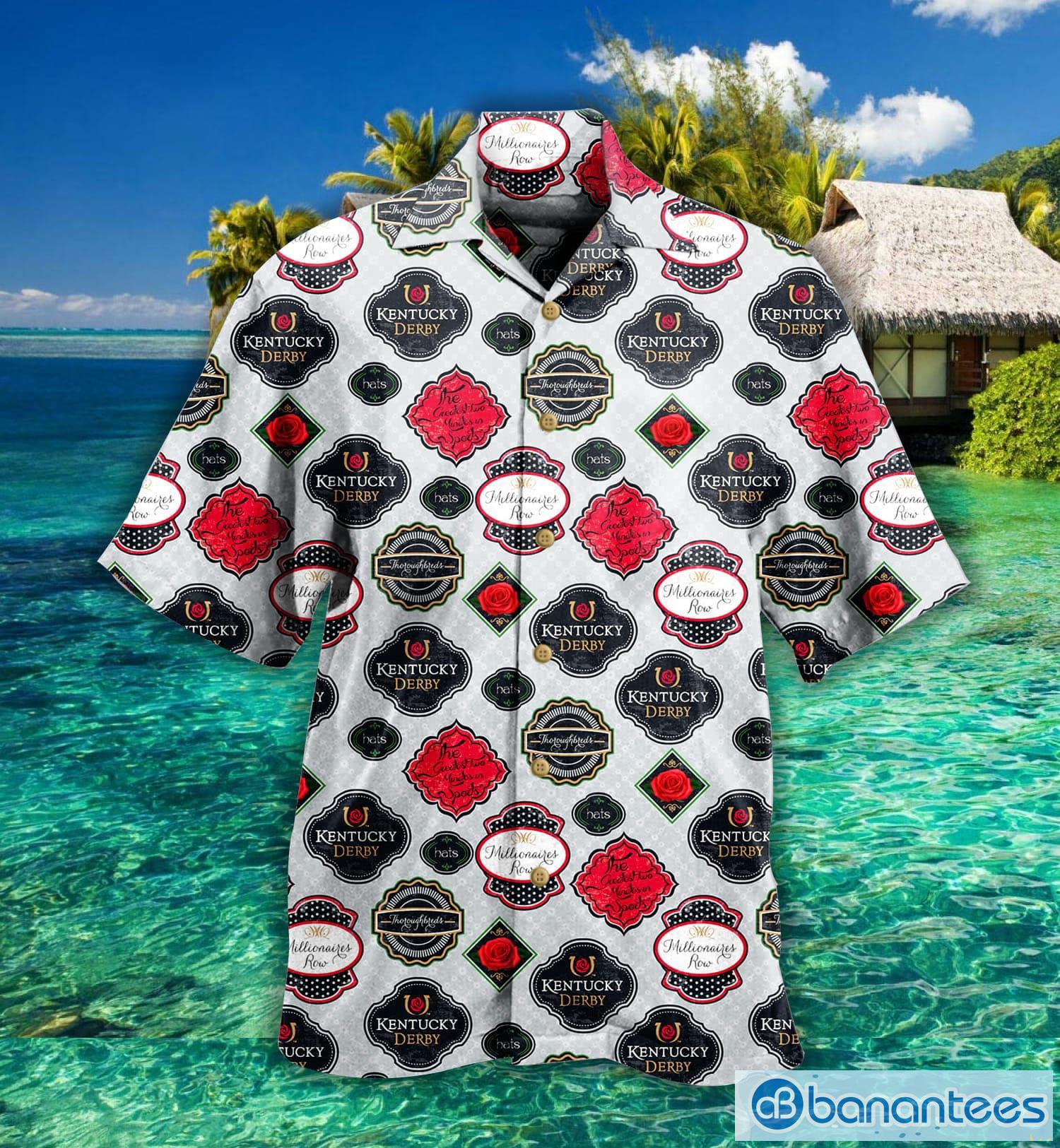 Kentucky Derby Hawaiian Shirt Product Photo 3