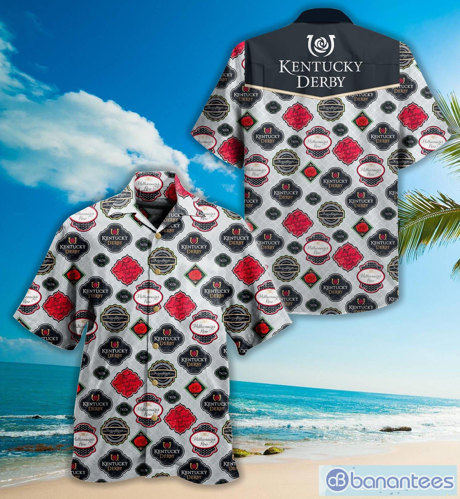 Kentucky Derby Hawaiian Shirt Product Photo 1