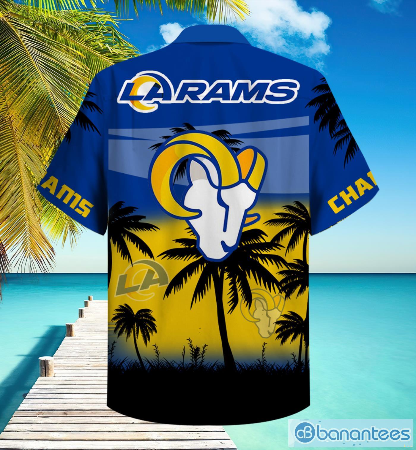 Los Angeles Rams Super Bowl Champion Hawaiian Shirt For Fans Product Photo 2