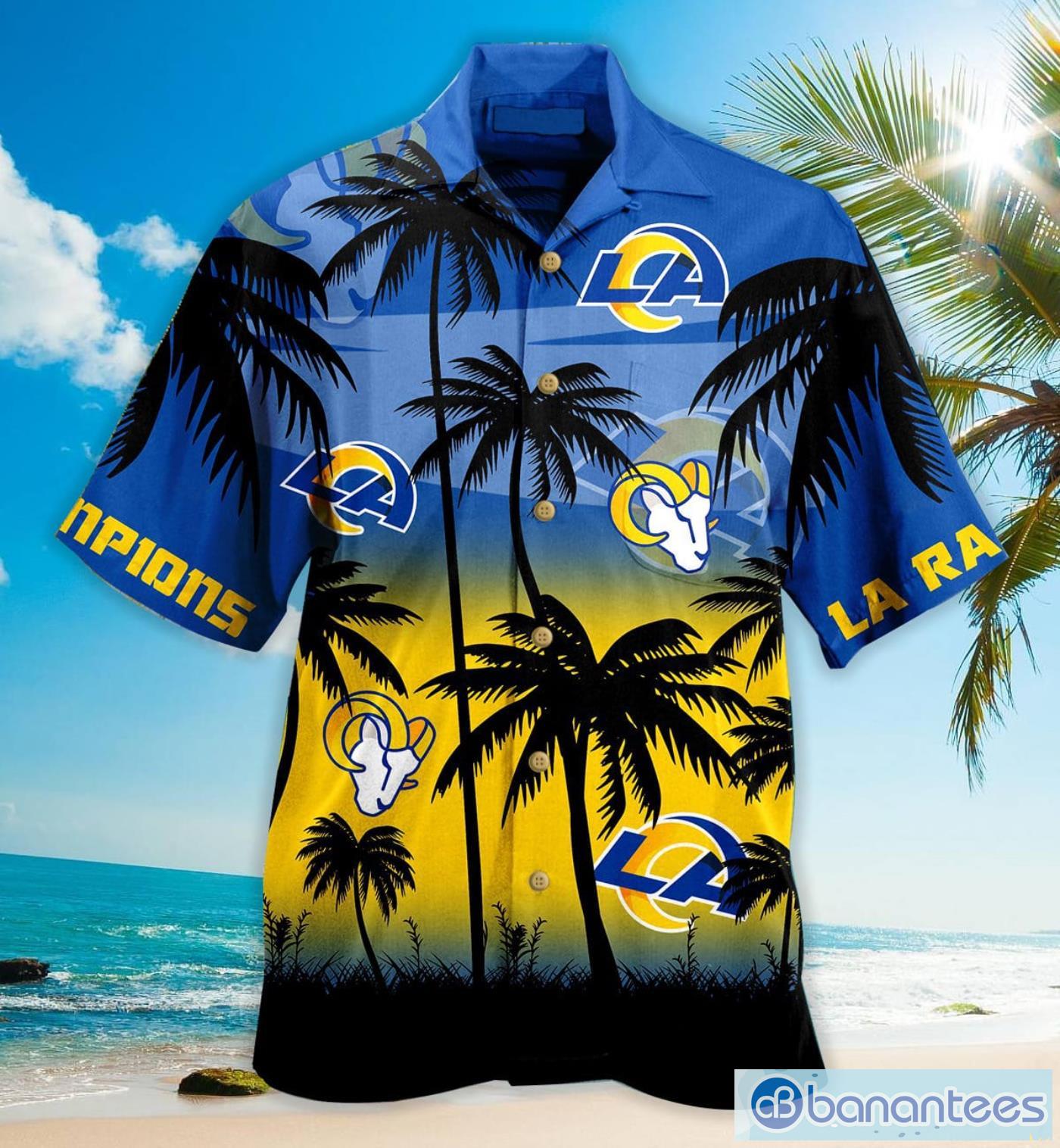 Los Angeles Rams Super Bowl Champion Hawaiian Shirt For Fans Product Photo 3