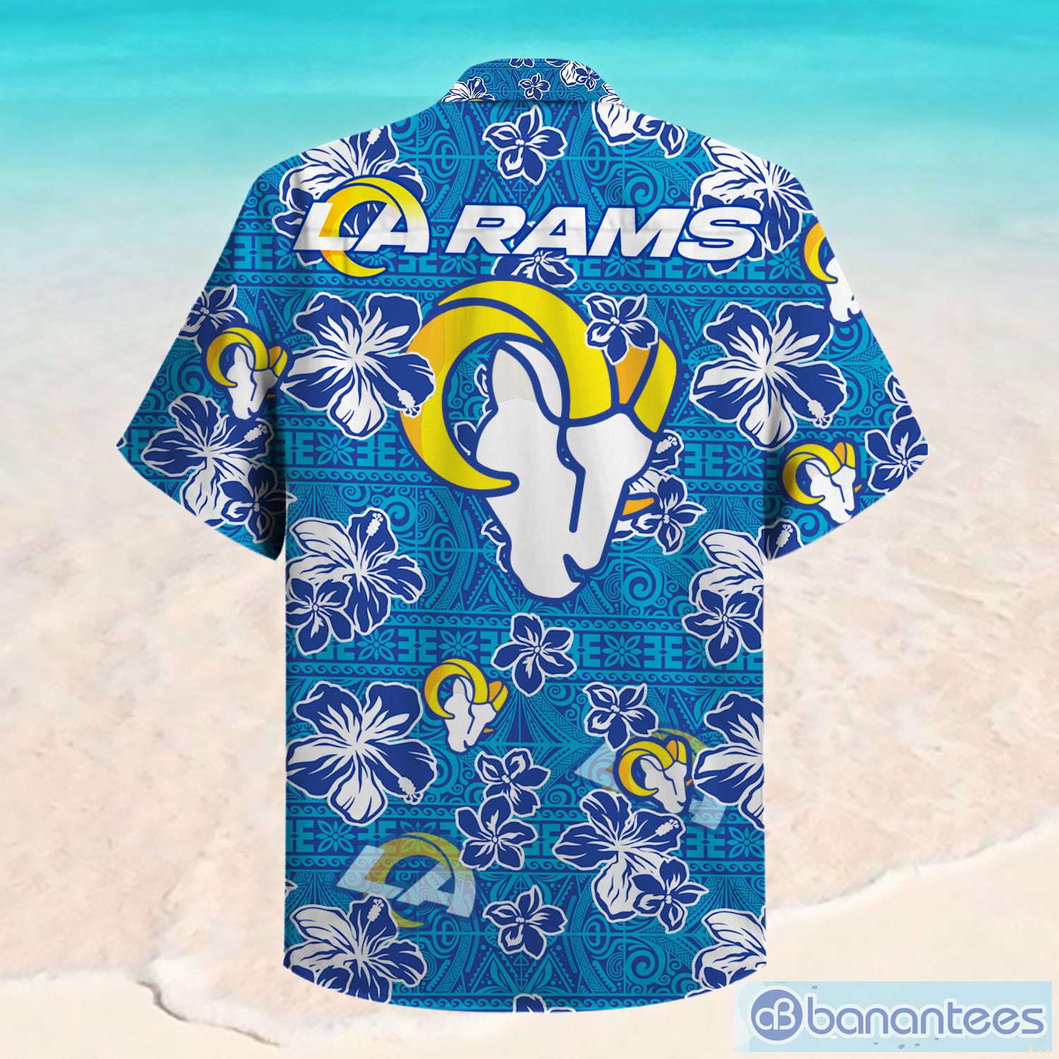 Los Angeles Rams Super Bowl Champions La Rams Hawaiian Shirt For Fans Product Photo 3