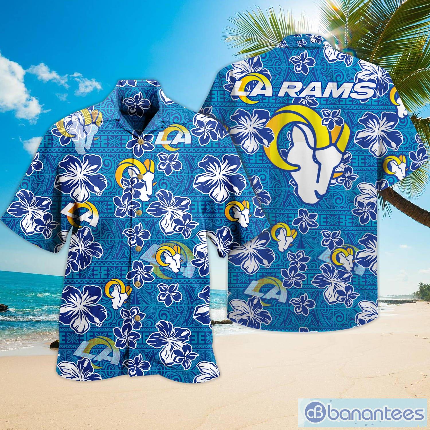 Los Angeles Rams Super Bowl Champions La Rams Hawaiian Shirt For Fans Product Photo 1