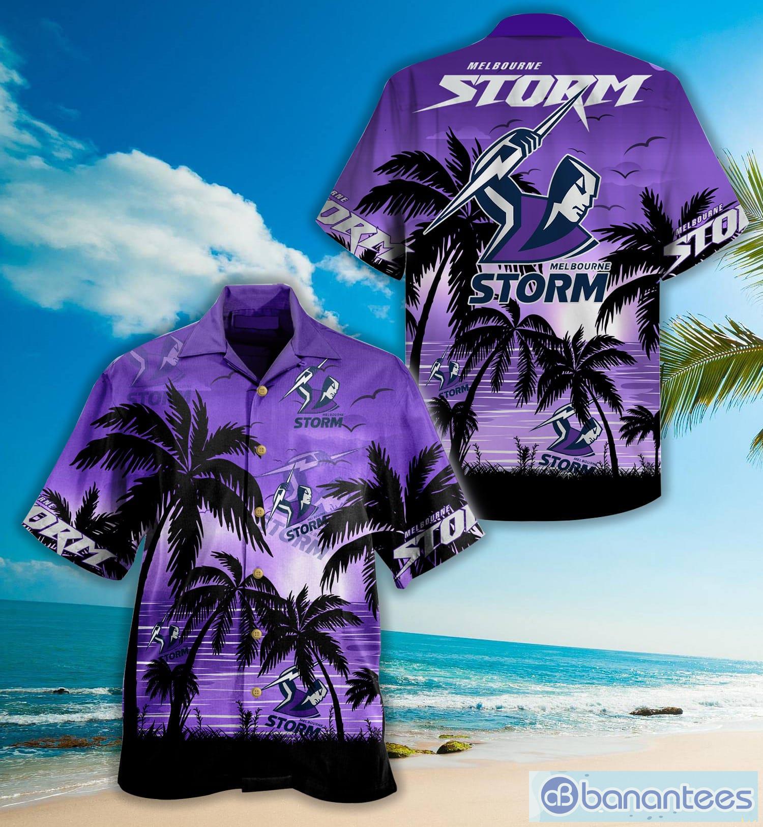 Melbourne Sunset Hawaiian Shirt For Fans Product Photo 3