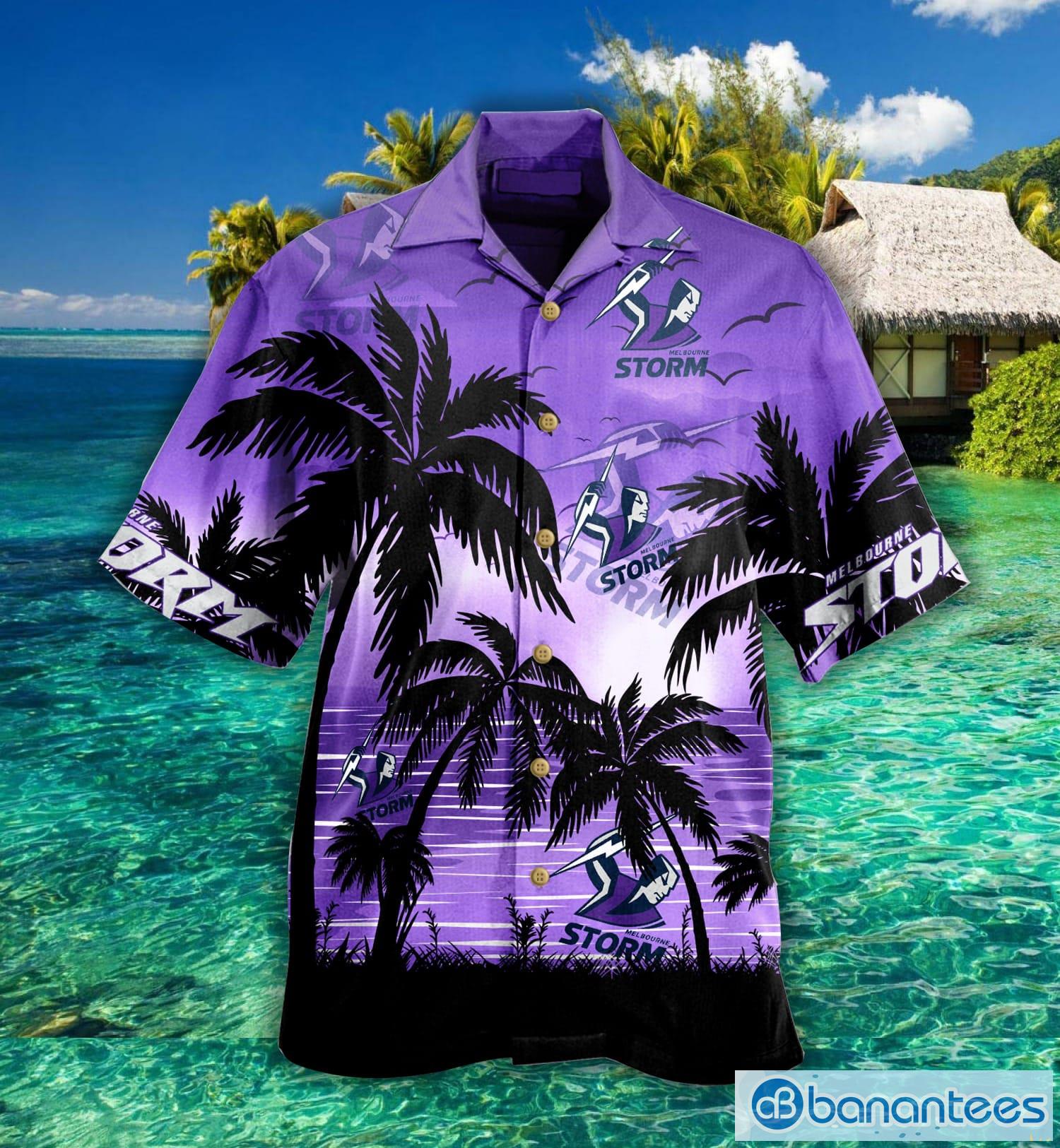 Melbourne Sunset Hawaiian Shirt For Fans Product Photo 1