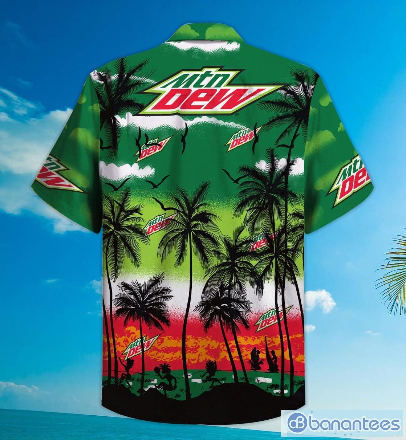 Mountain Dew Clound Coconut Hawaiian Shirt Product Photo 2