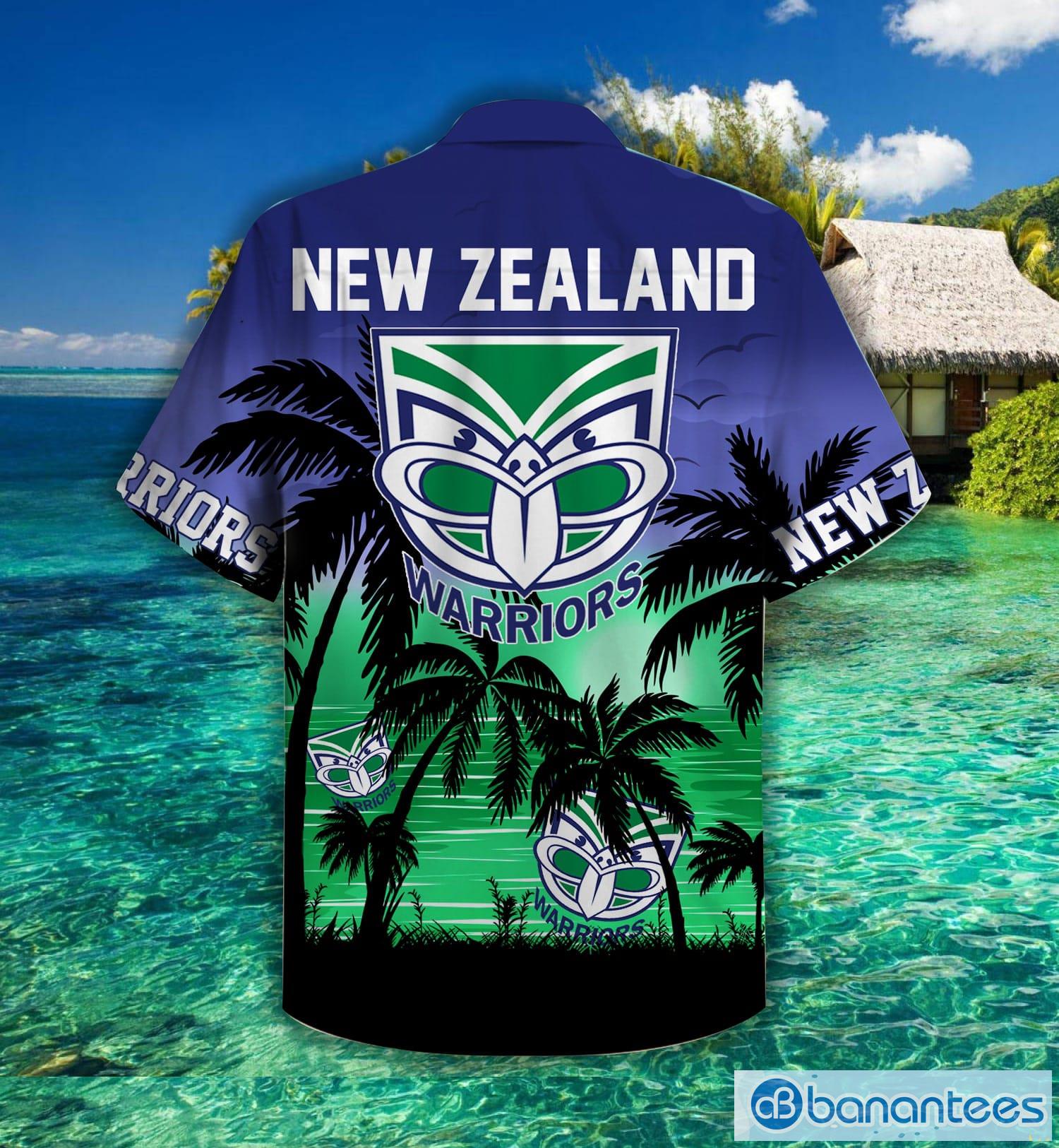 New Zealand Sunset Hawaiian Shirt For Fans Product Photo 2