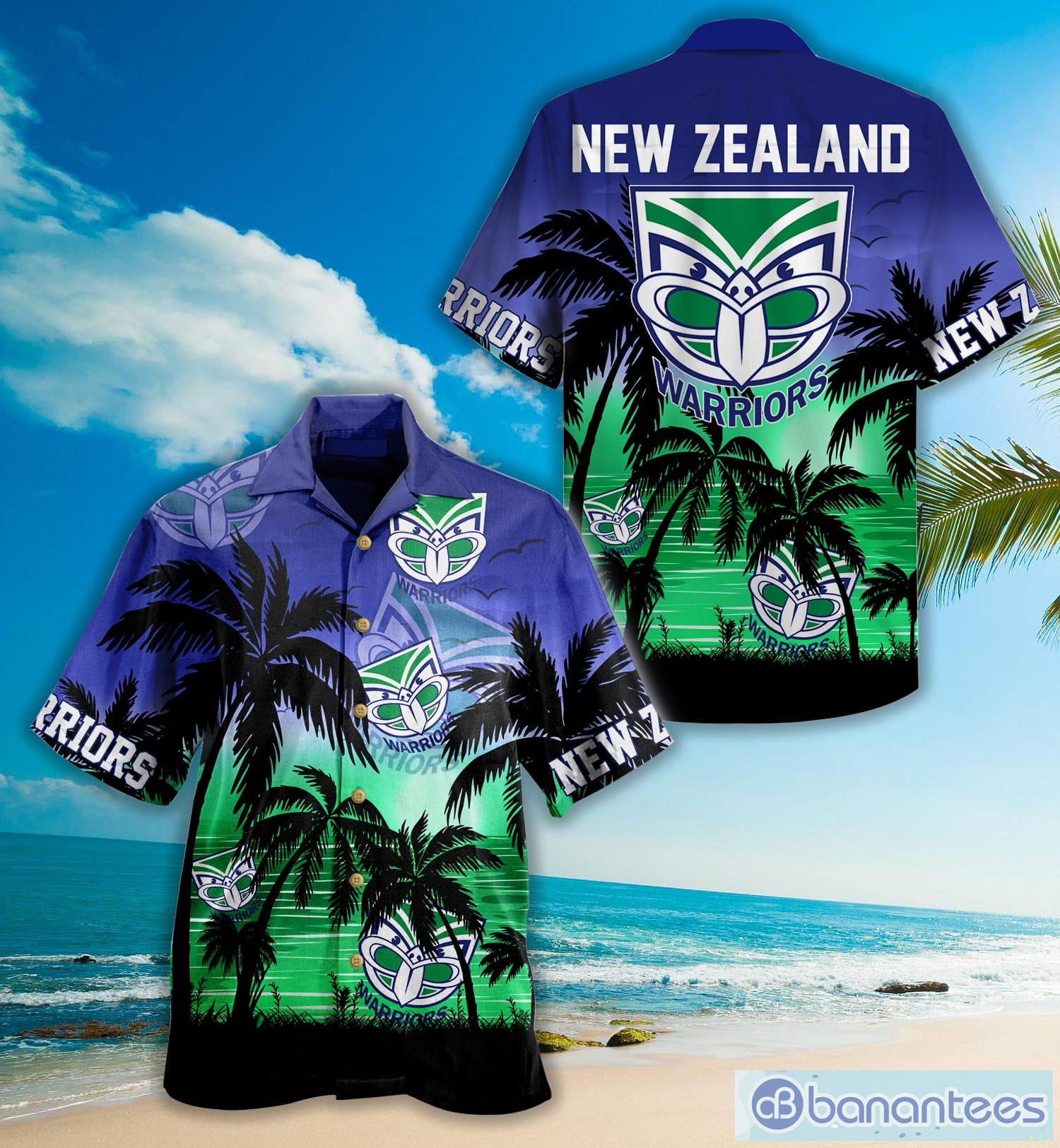 New Zealand Sunset Hawaiian Shirt For Fans Product Photo 3