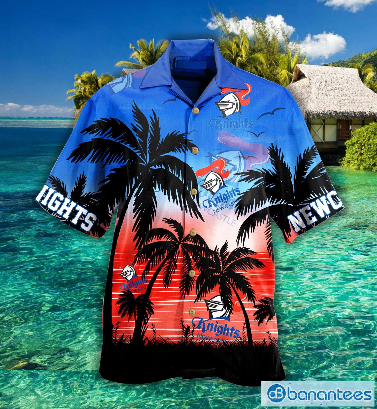 Newcastle Sunset Hawaiian Shirt For Fans Product Photo 1