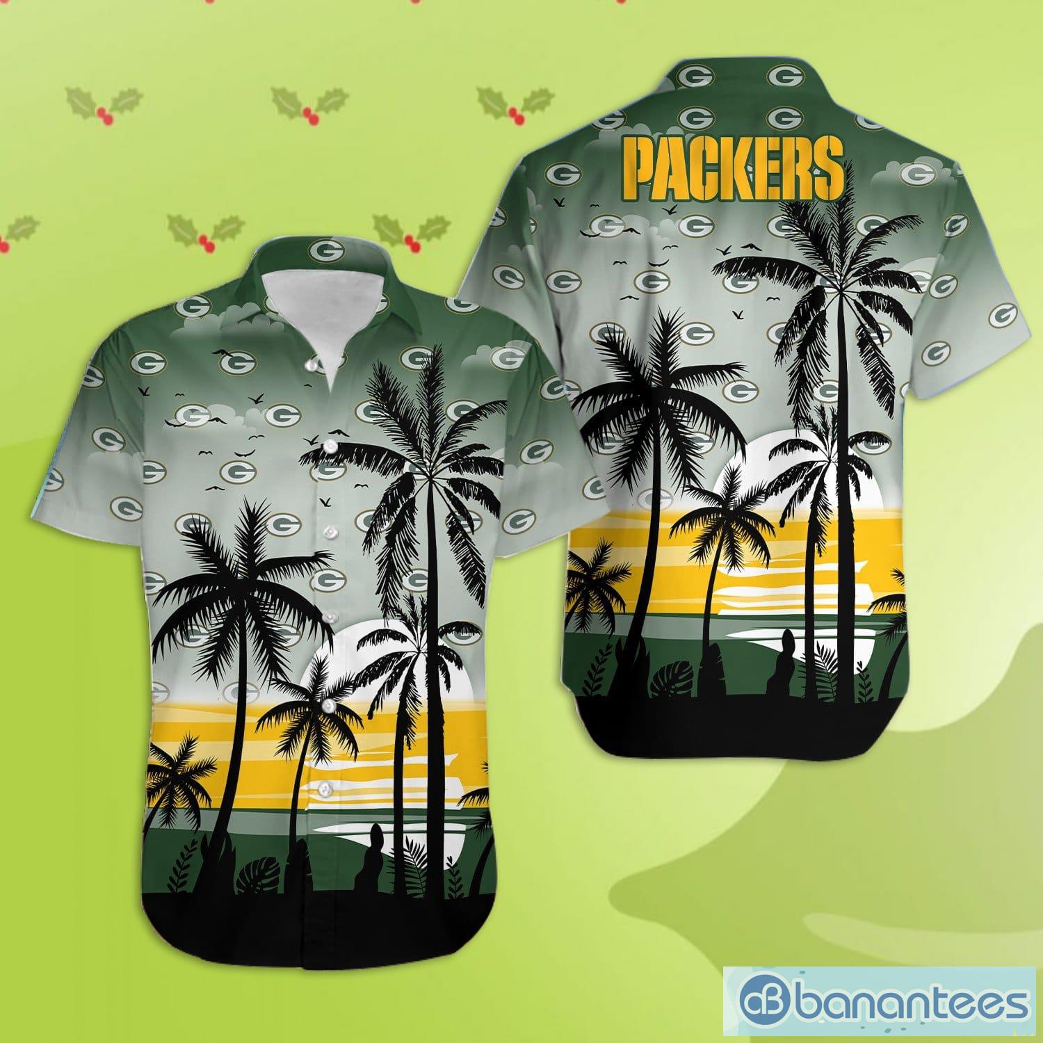 Packers Coconut Aloha Hawaiian Shirt For Fans Product Photo 1