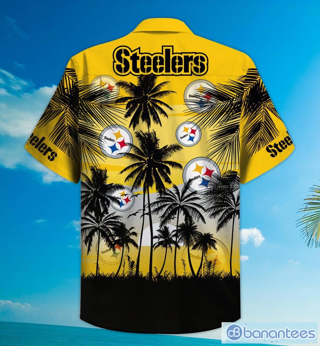 Pittsburgh Steelers Hawaiian Shirt Product Photo 3