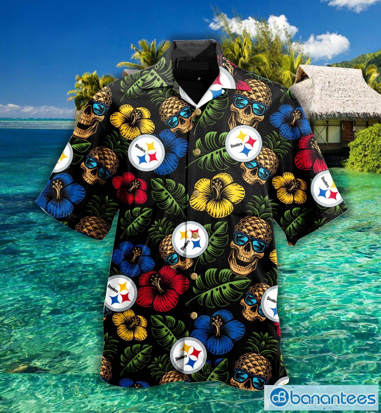 Pittsburgh Steelers Nfl Pineapple Hawaiian Shirt For Fans Product Photo 3