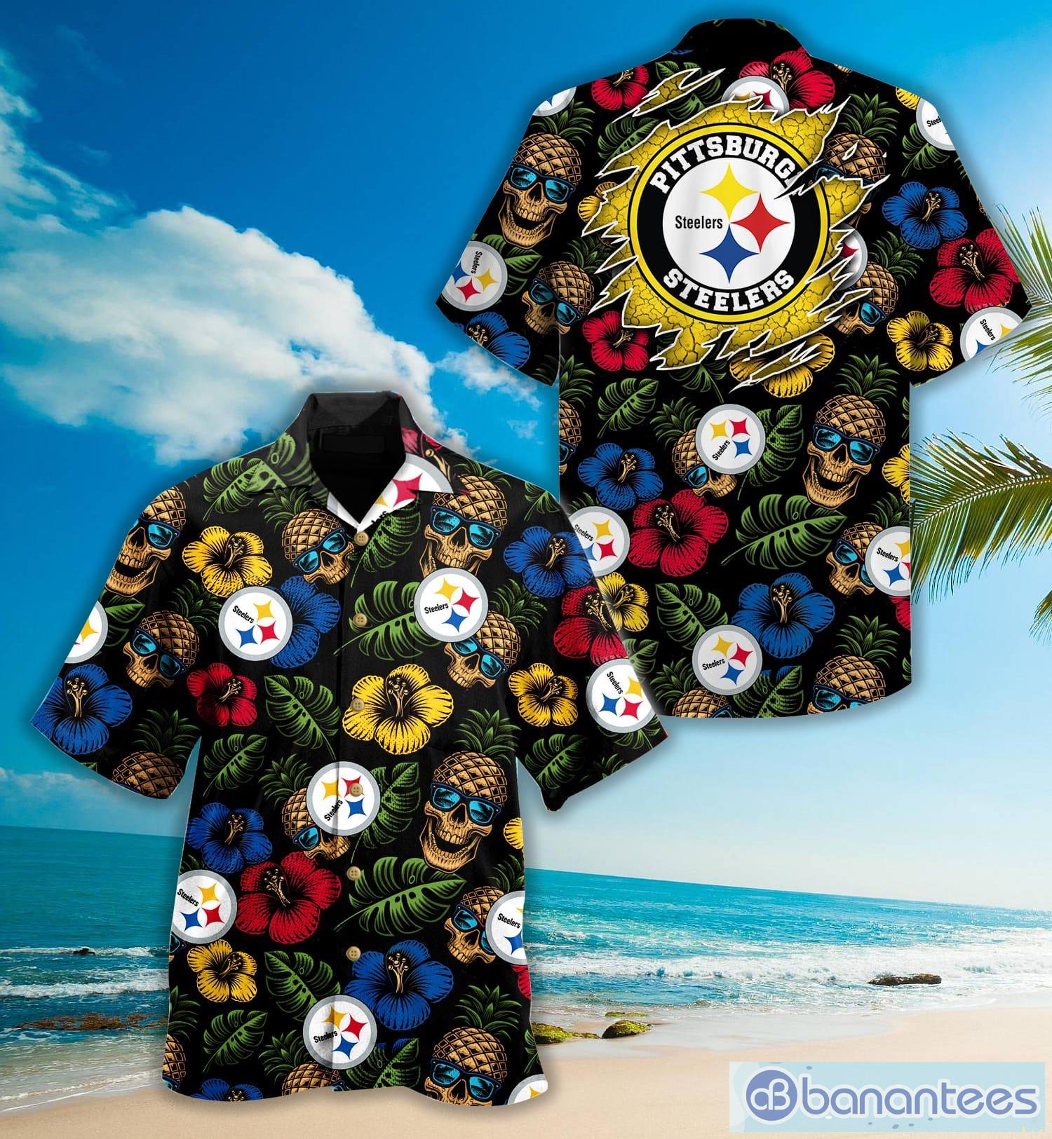 Pittsburgh Steelers Nfl Pineapple Hawaiian Shirt For Fans Product Photo 1