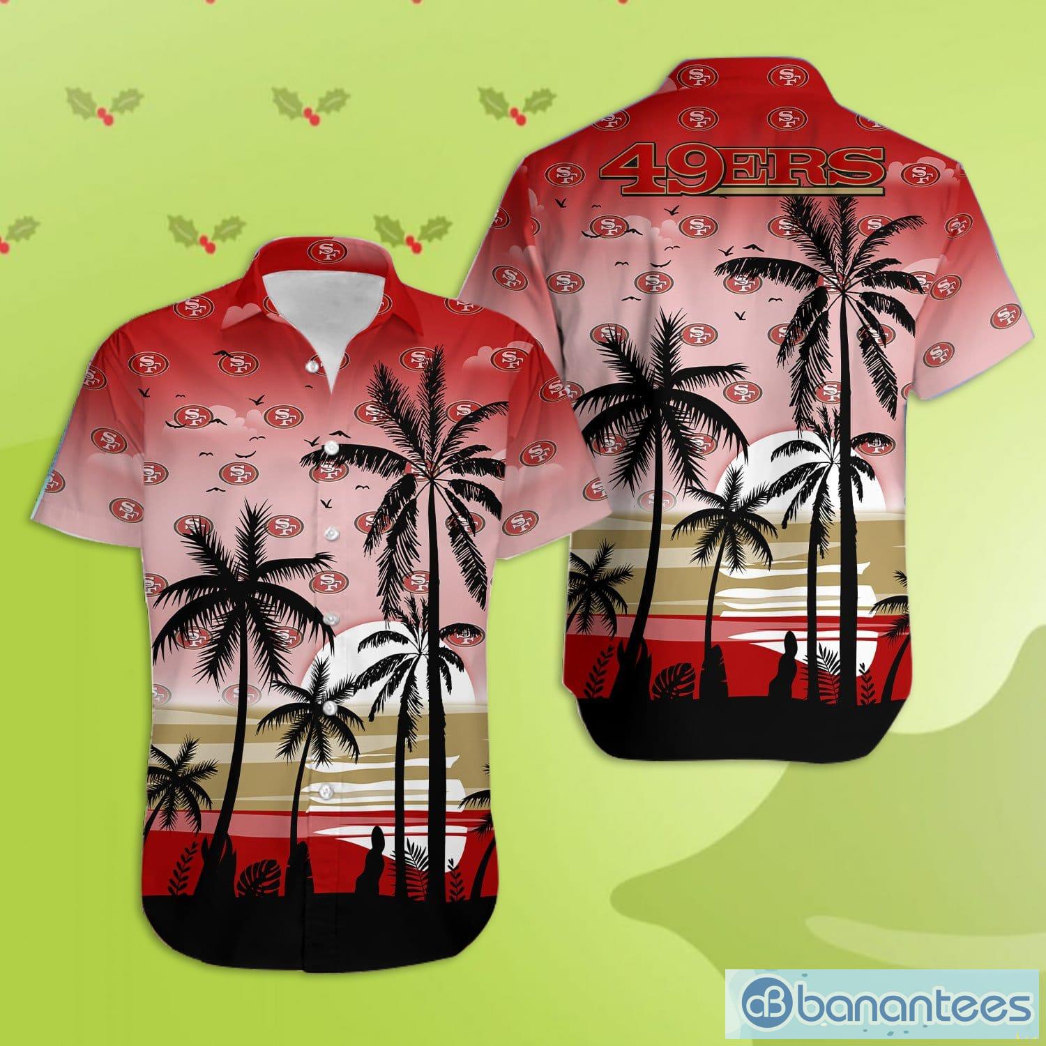 San Francisco 49ers Hawaiian Shirt For Fans Product Photo 1