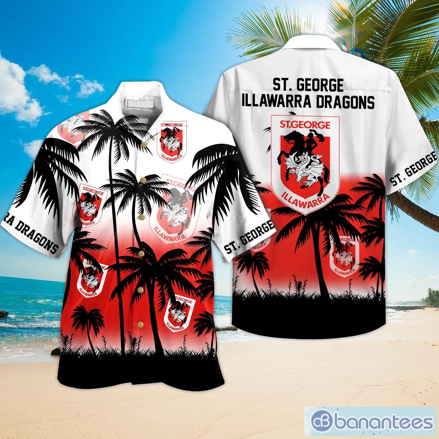 St George Illawarra Dragons Hawaiian Shirt For Fans Product Photo 1