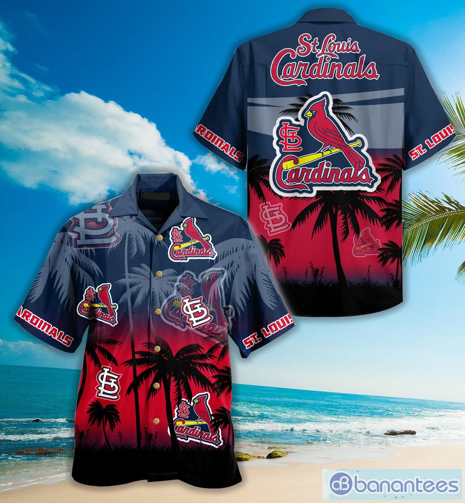 St Louis Cardinals Fans Hawaiian Shirt For Fans Product Photo 1