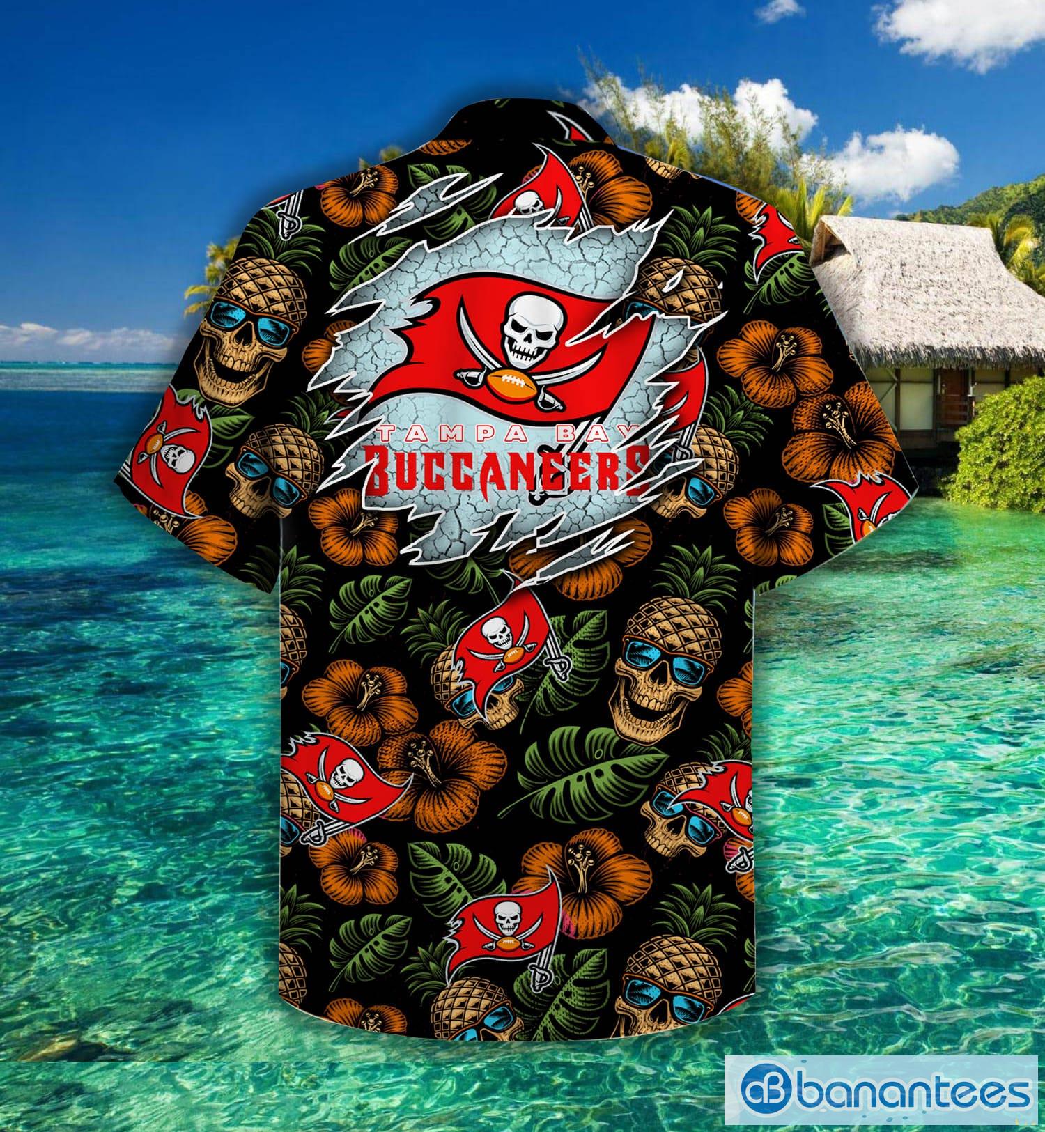 Tampa Bay Buccaneers Nfl Pineapple Hawaiian Shirt For Fans Product Photo 2