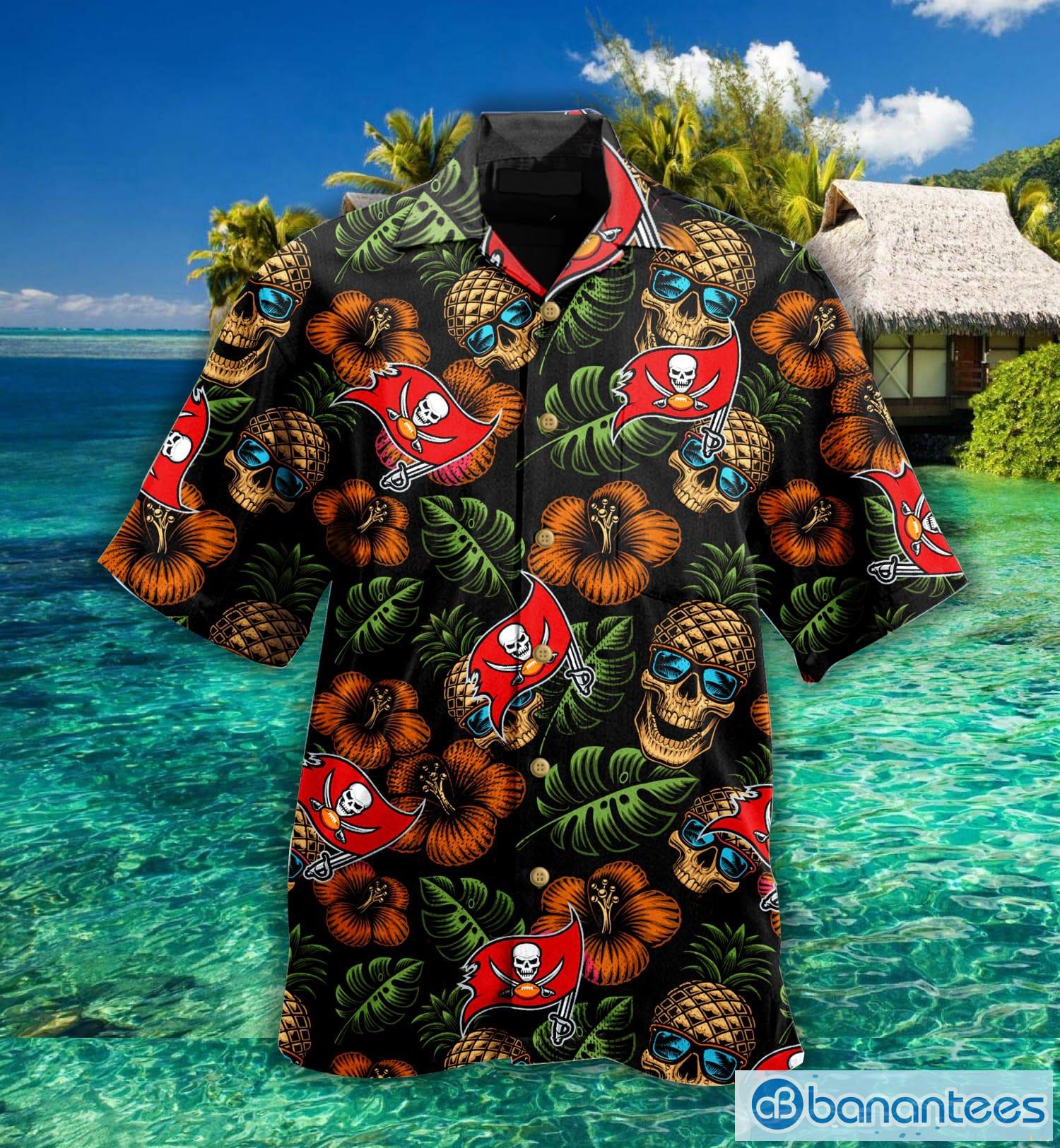 Tampa Bay Buccaneers Nfl Pineapple Hawaiian Shirt For Fans Product Photo 3