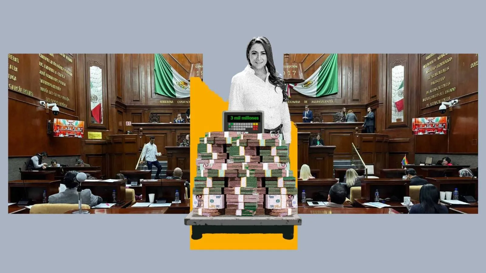 Tere Jimenez endeudamiento