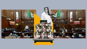 Tere Jimenez endeudamiento