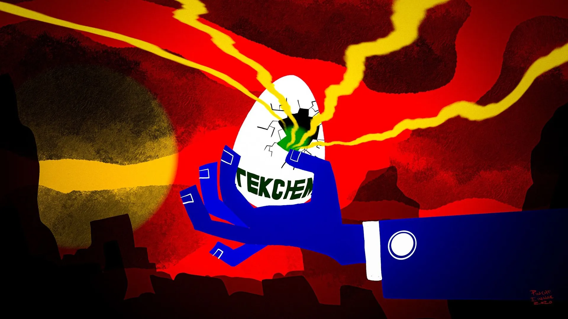 De la memoria: A 20 años de la devastación ambiental por Tekchem en Salamanca