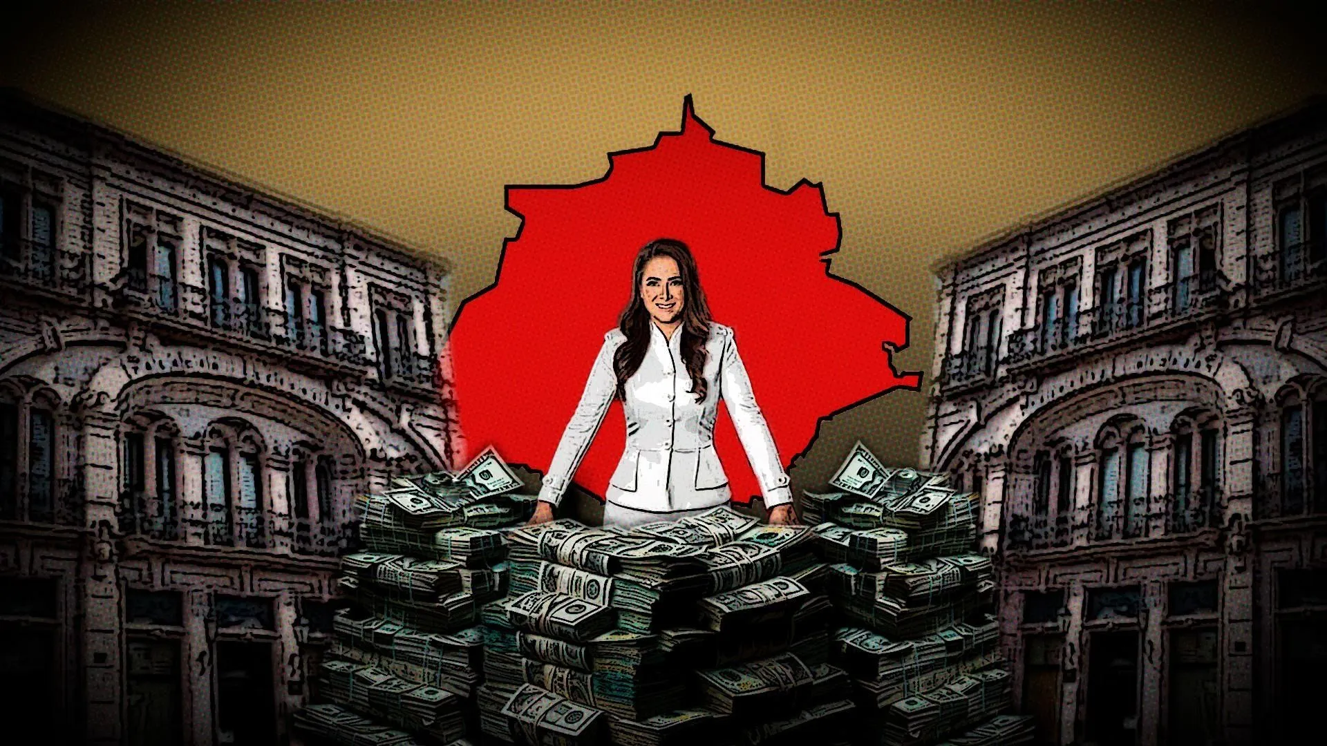 Va Tere Jiménez por deuda: le aprueban 7 mil millones vía exprés y quiere 2 mil 800 más