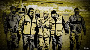 Pasan amparo por alto para extraditar a comandante Emilio; show mediático, se quejan sus abogados