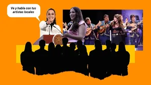 Reacciona la Presidenta ante gasto en concierto de Lucero: sería bueno si es para todos. 