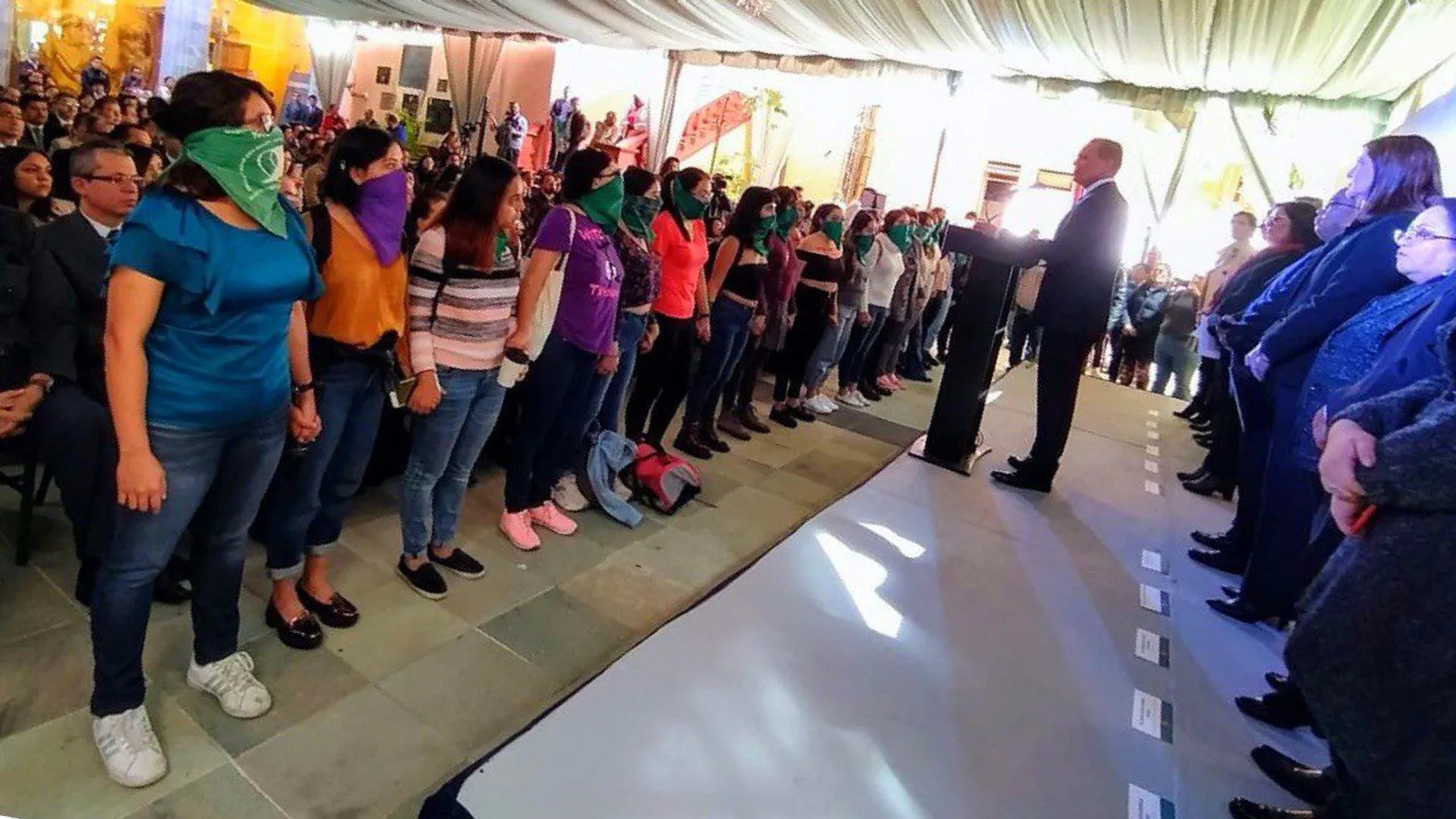 Agripino quiere otro paro 