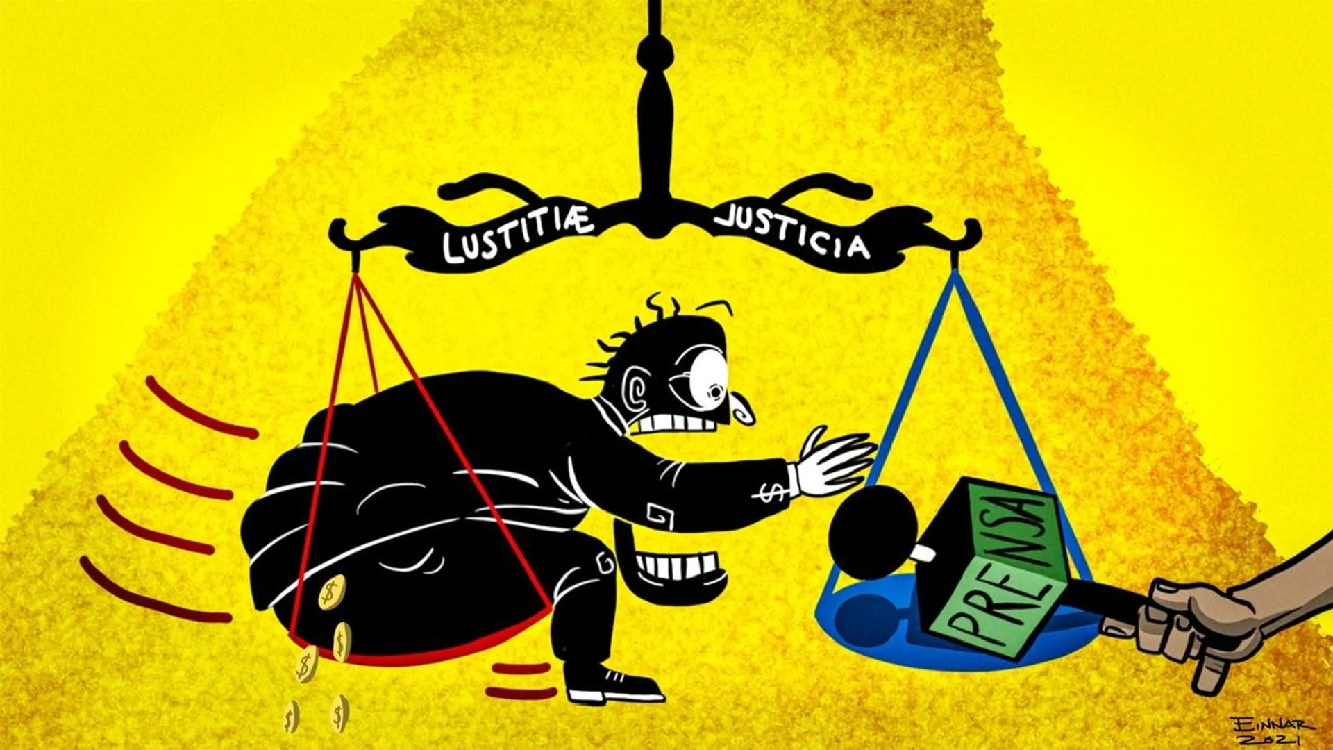 Halconeo: dos caras de una moneda