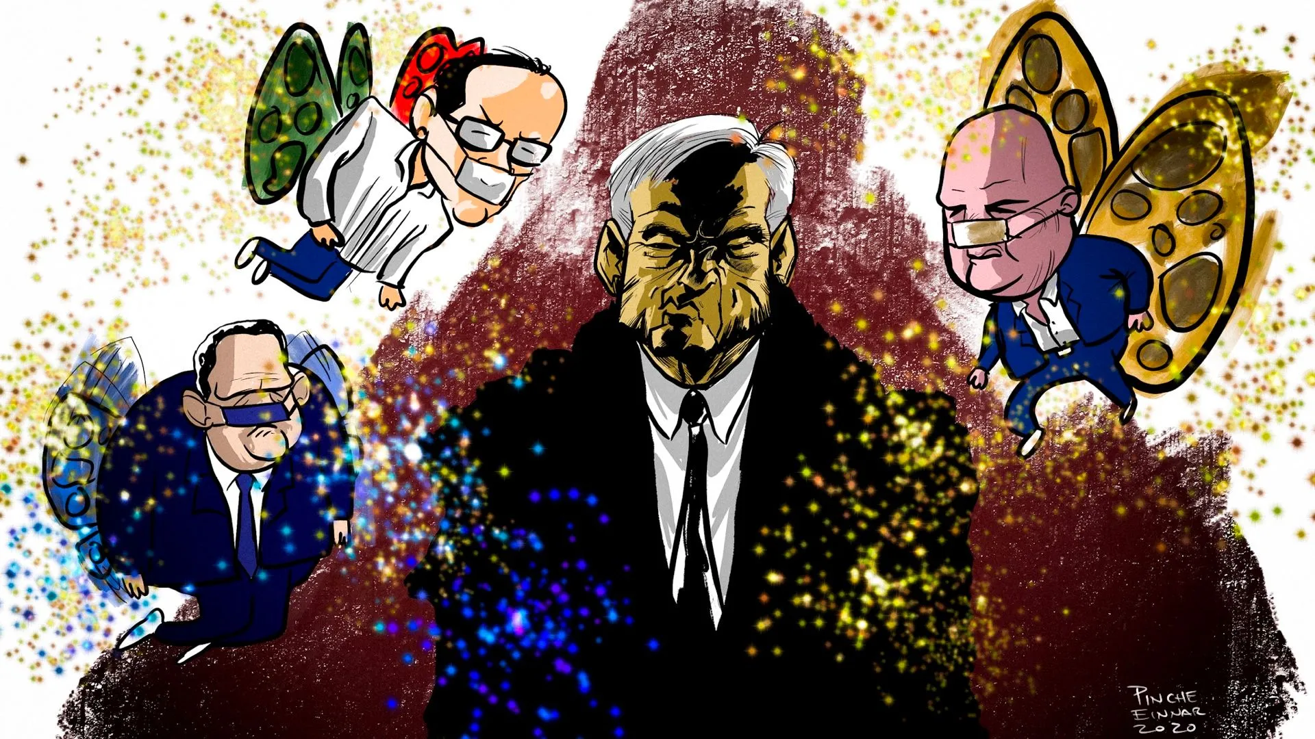 AMLO, Sinhue: los corresponsables