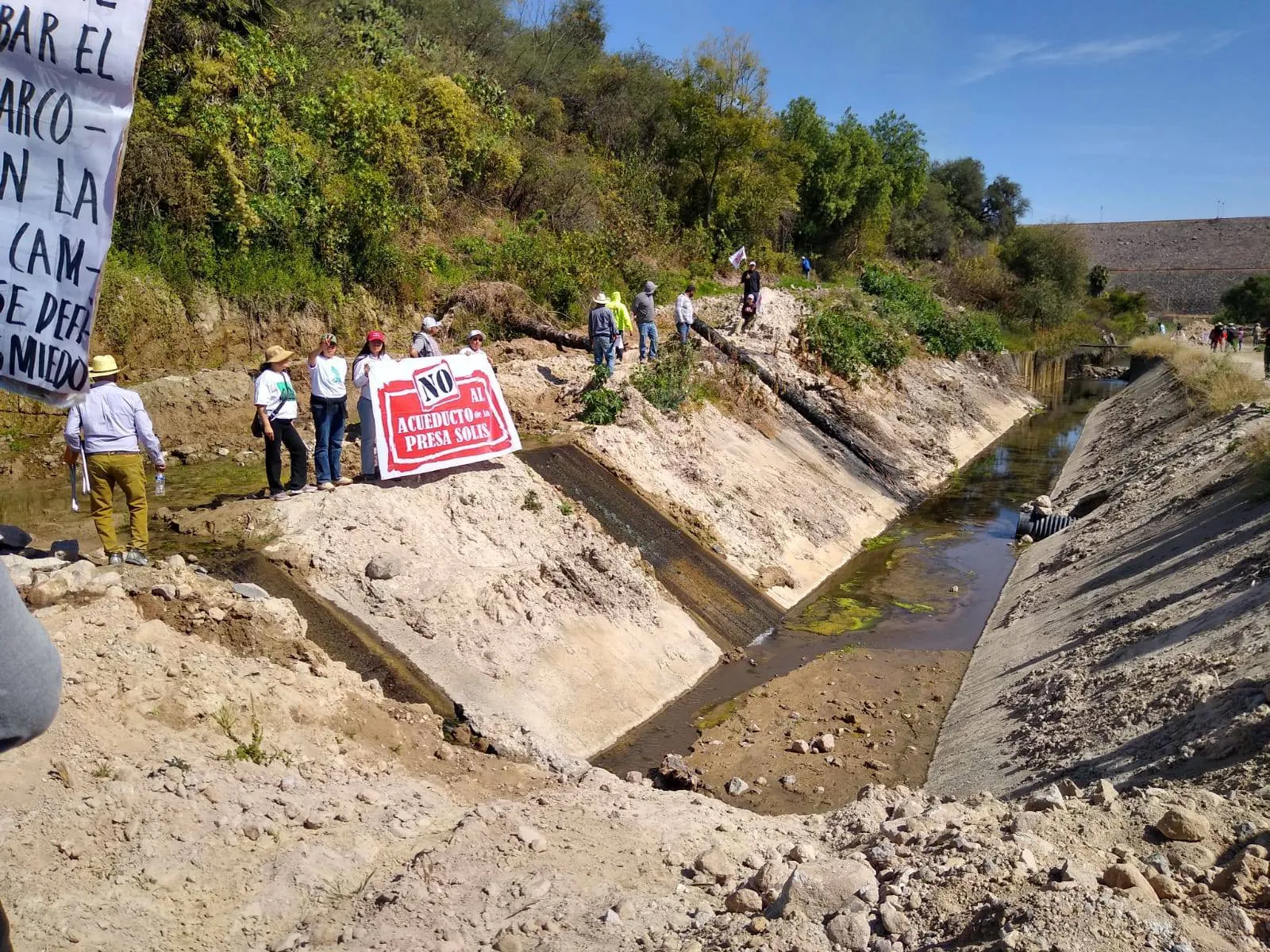 Protesta acueducto