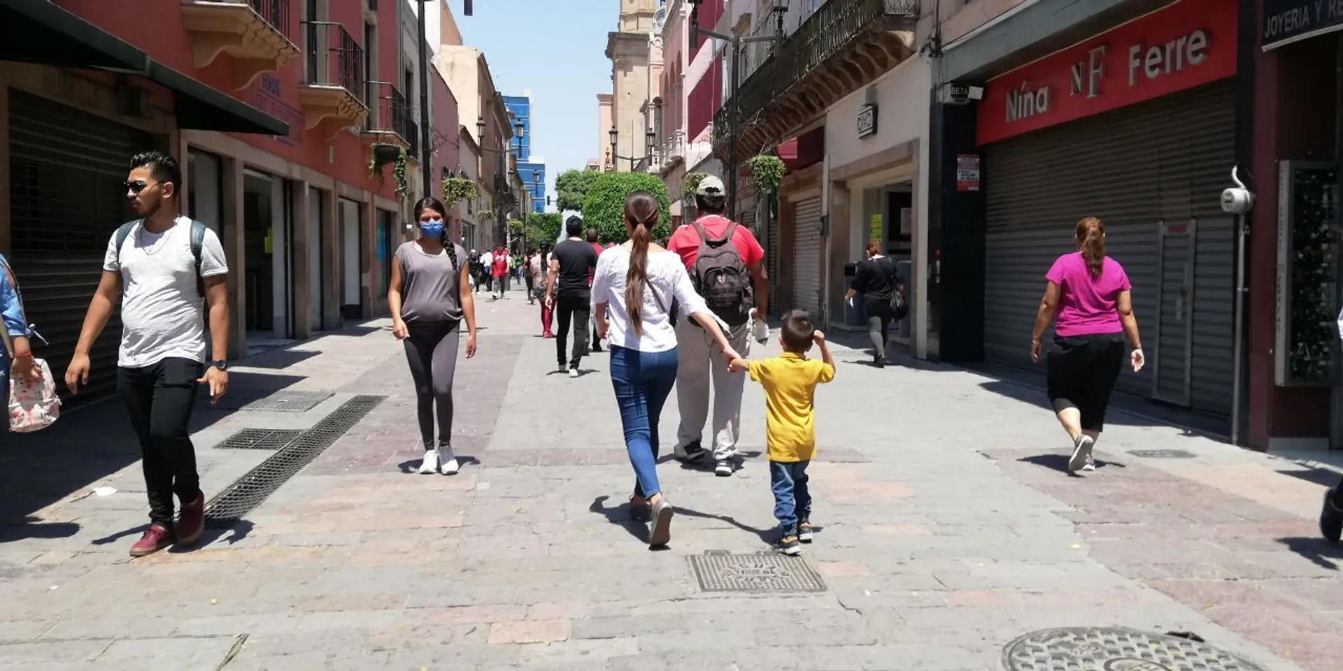 Frente a la peor crisis sanitaria de las últimas décadas, guanajuatenses desacatan medidas preventivas
