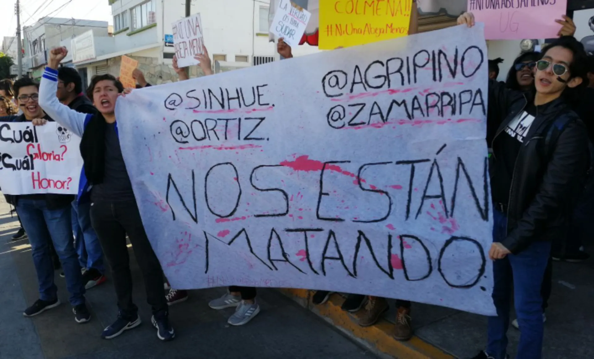 Se extiende el paro a otros planteles de la Universidad de Guanajuato