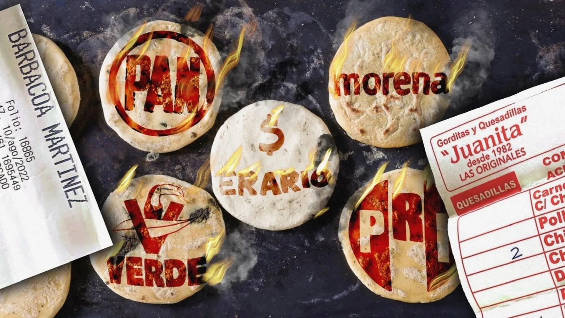 De la dieta gourmet a la garnacha: diputados cargan hasta la propina al erario