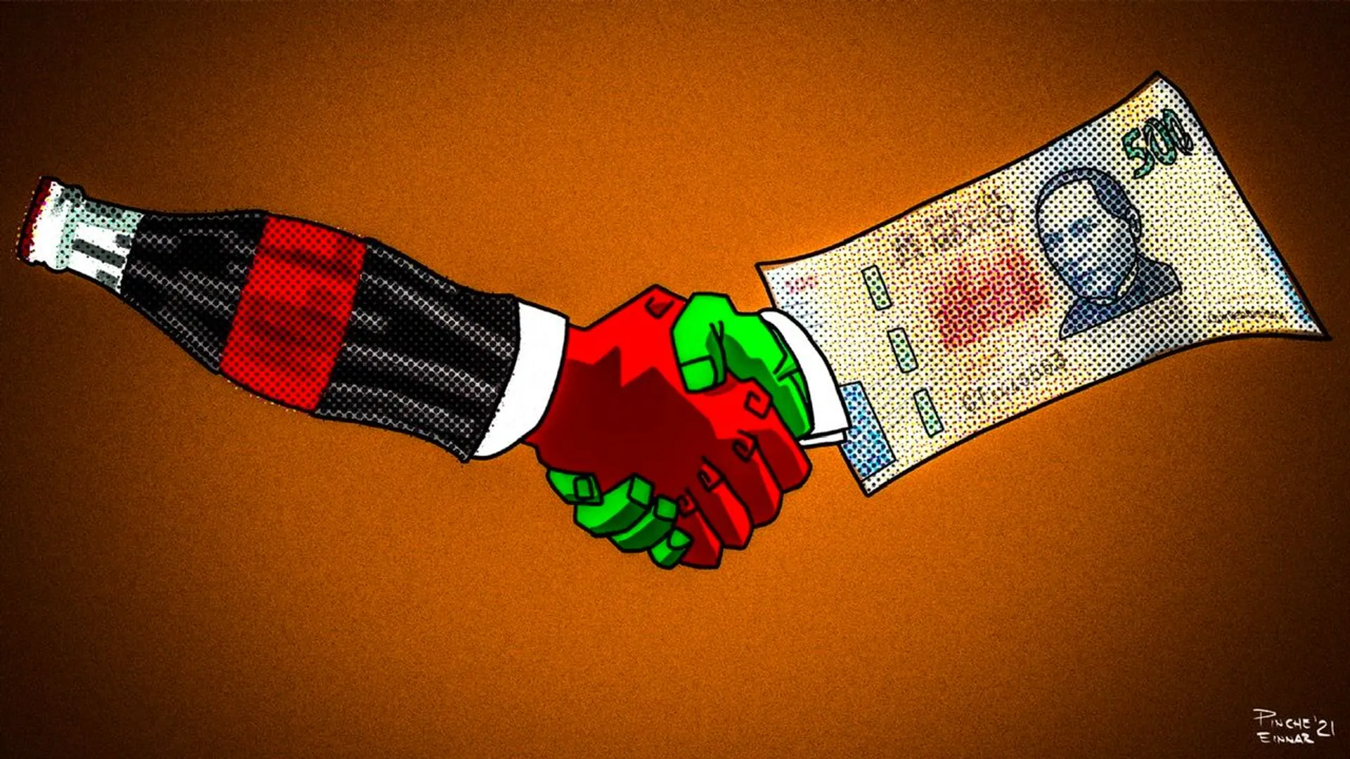 Los cómplices de la industria de la comida chatarra