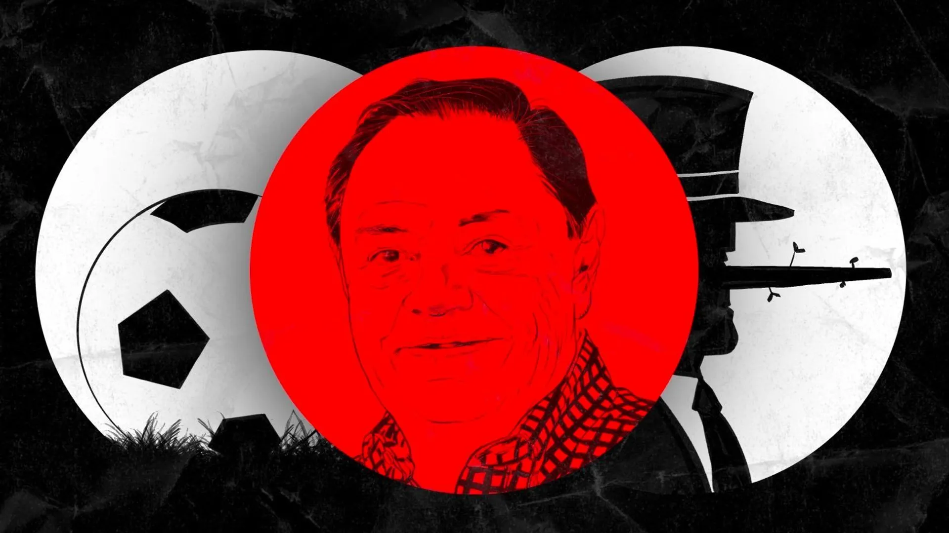 Los perros con cuernos de Luis Alberto Villareal