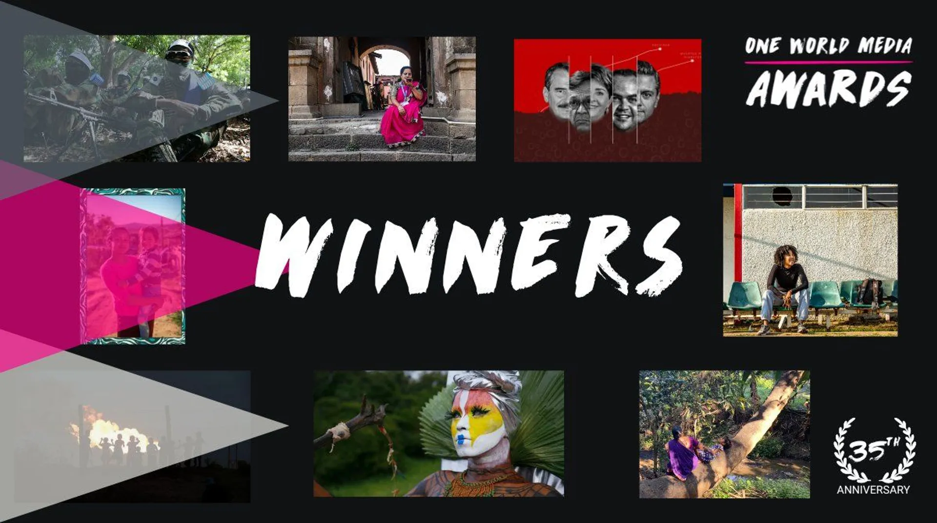 Gana PopLab categoría especial de los One World Media en Reino Unido 