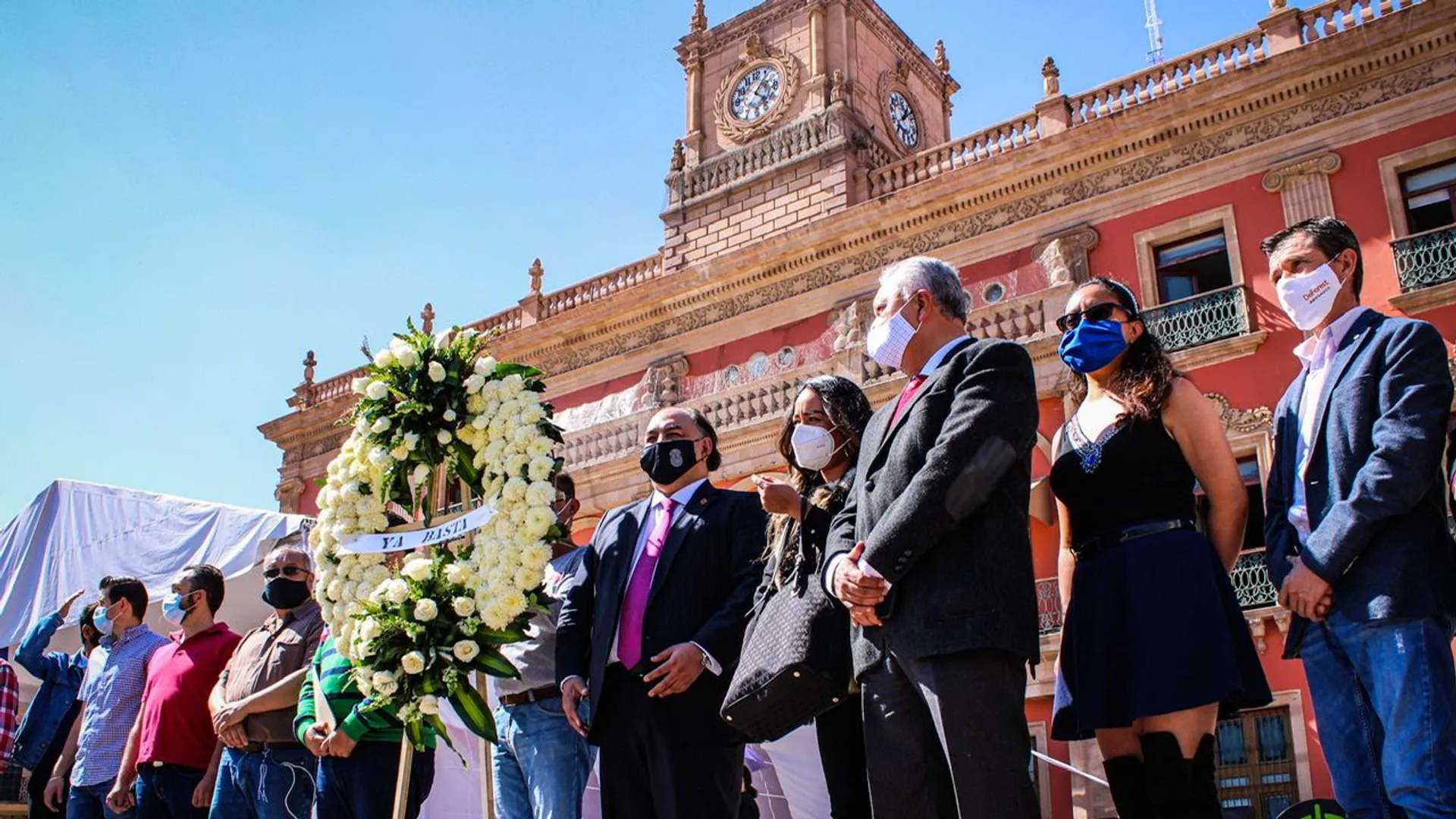 No más muertes, reclaman abogados al municipio, pero Santillana no los recibe por "estar ocupado"