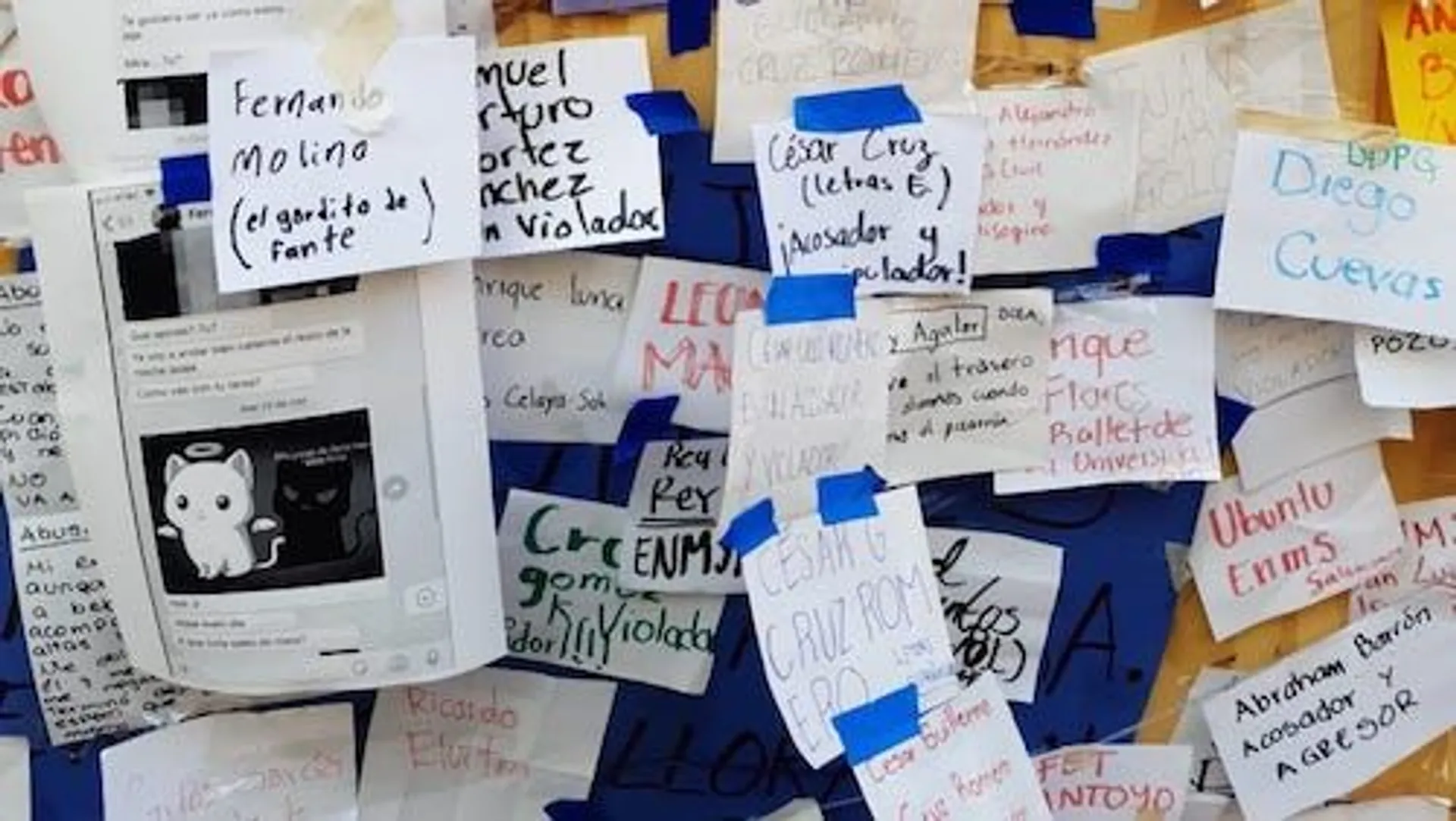 Los otros muros de la Universidad de Guanajuato, no todo es mármol